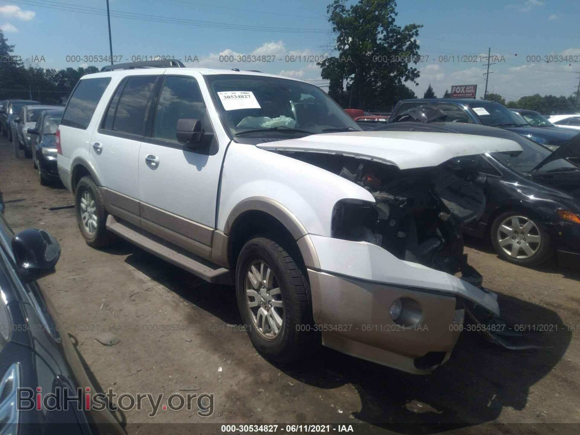 Фотография 1FMJU1J50BEF28695 - FORD EXPEDITION 2011