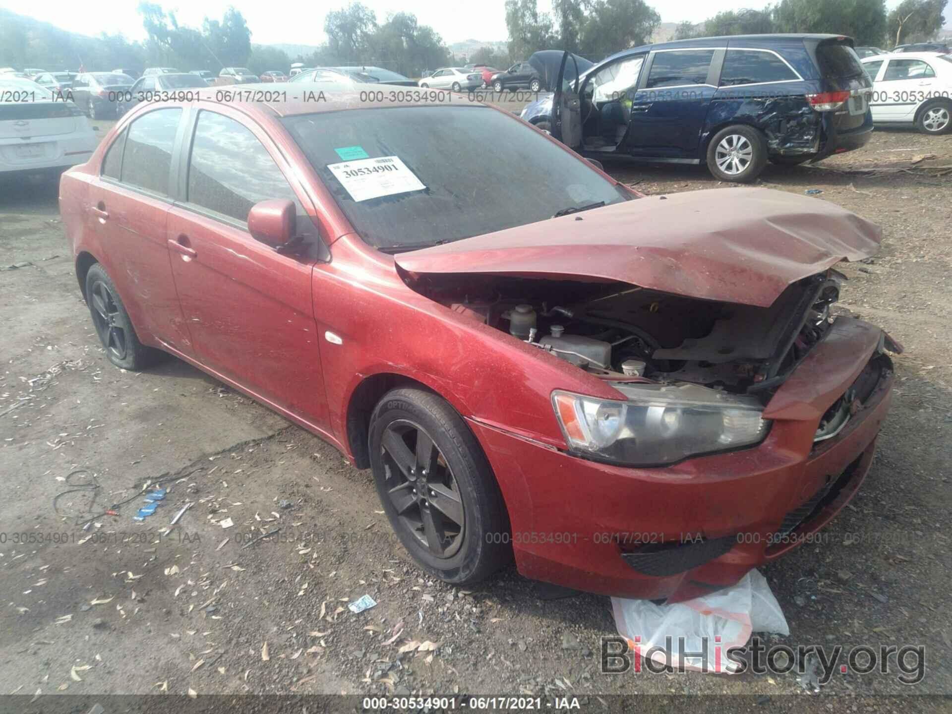 Photo JA3AU26U18U018833 - MITSUBISHI LANCER 2008