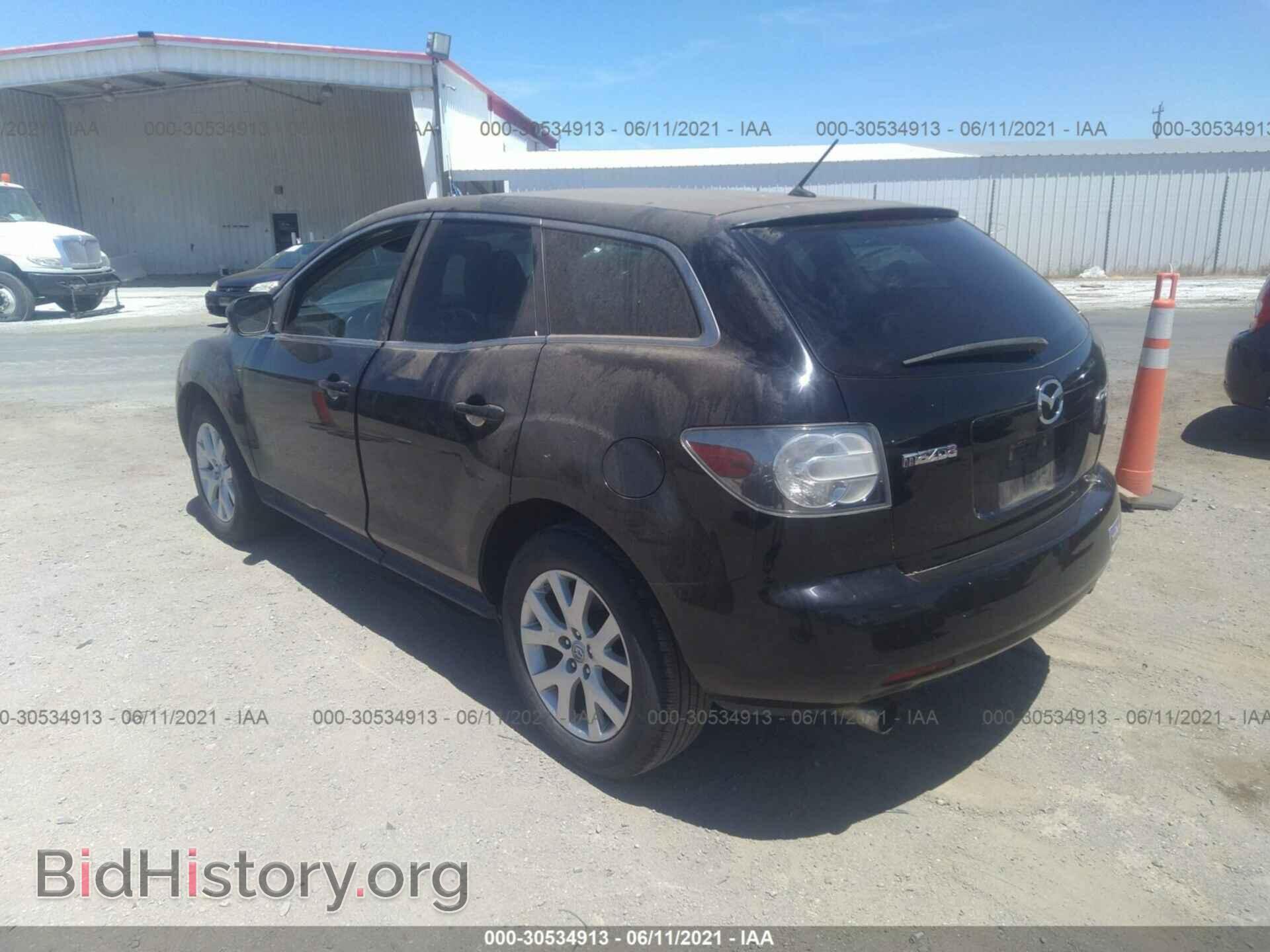 2007 MAZDA CX-7 - VIN: JM3ER29L170133047 - Фото 3