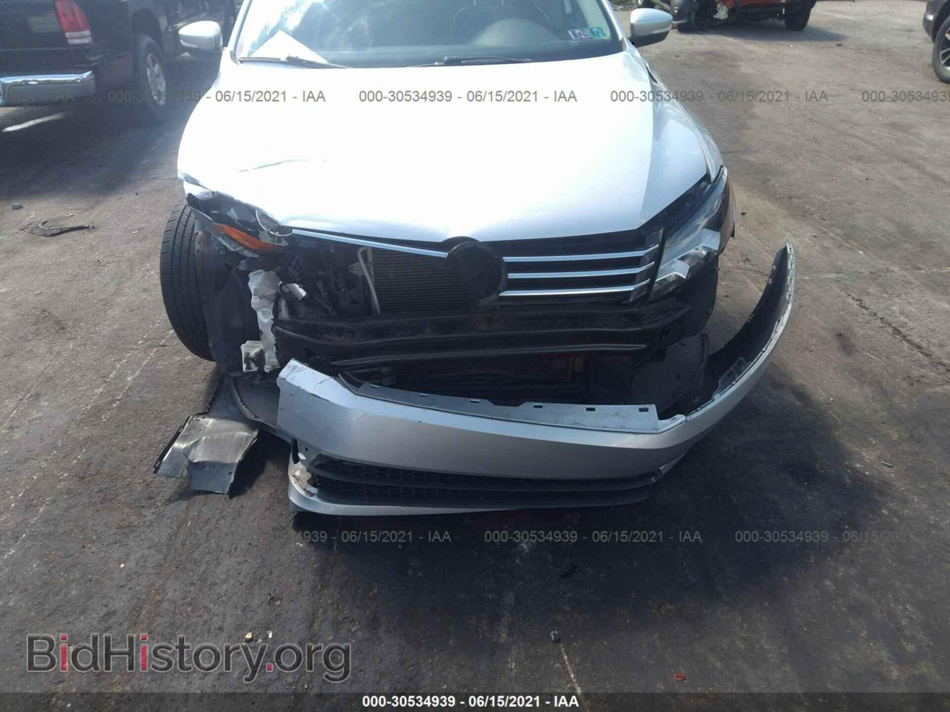 2014 VOLKSWAGEN PASSAT - VIN: 1VWAP7A31EC018639 - Фото 6