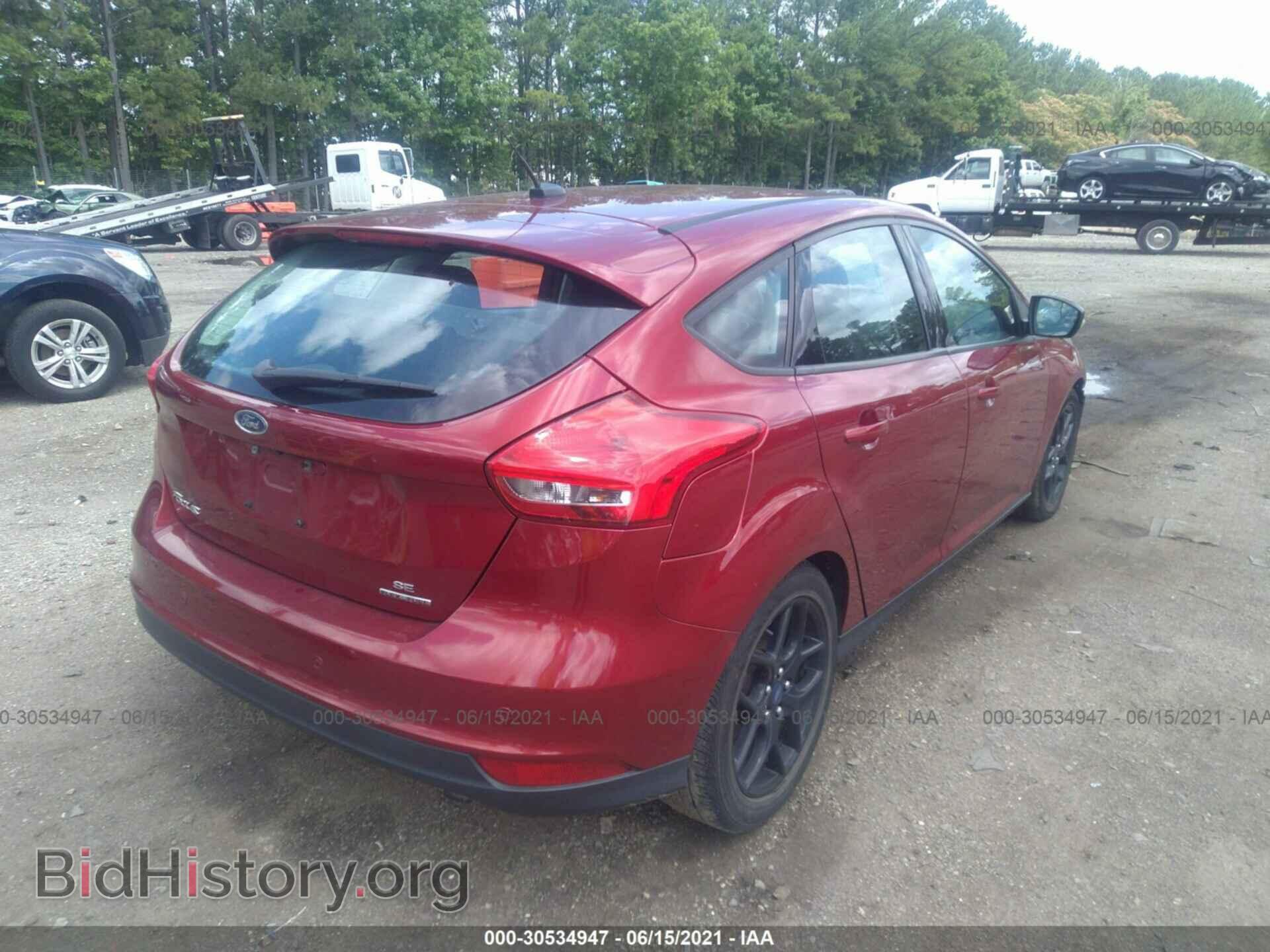 2016 FORD FOCUS - VIN: 1FADP3K25GL307336 - Photo 4