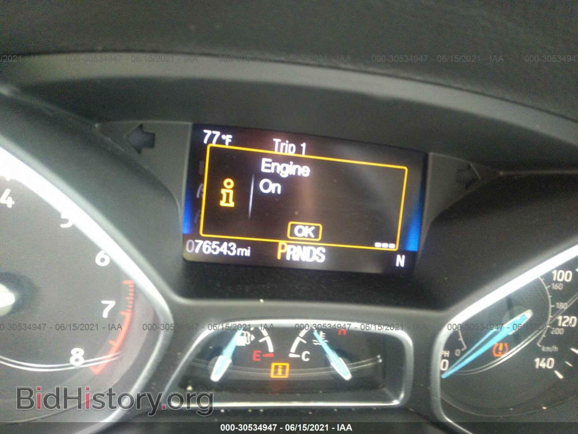 2016 FORD FOCUS - VIN: 1FADP3K25GL307336 - Photo 7