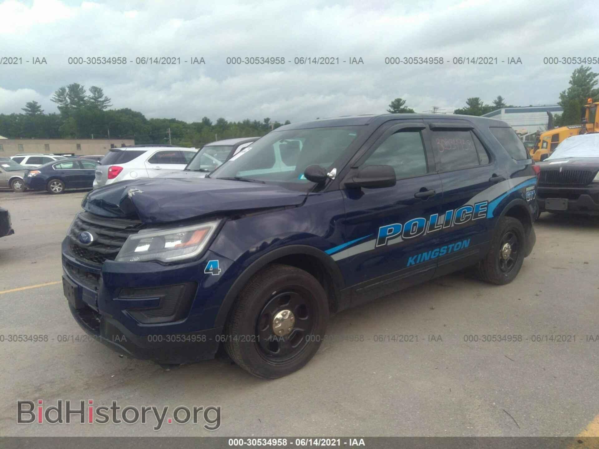 2018 FORD POLICE INTERCEPTOR - VIN: 1FM5K8AR1JGB12659 - Фото 2