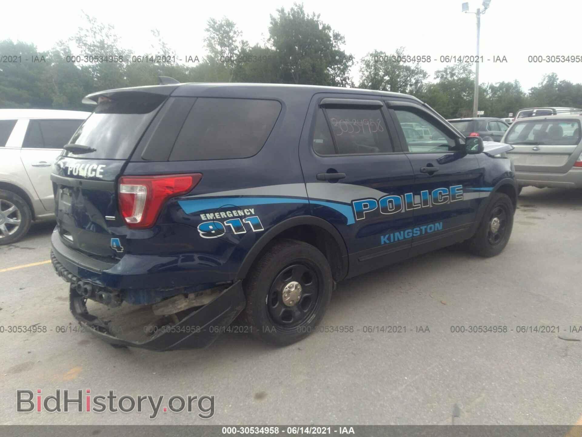 2018 FORD POLICE INTERCEPTOR - VIN: 1FM5K8AR1JGB12659 - Фото 4