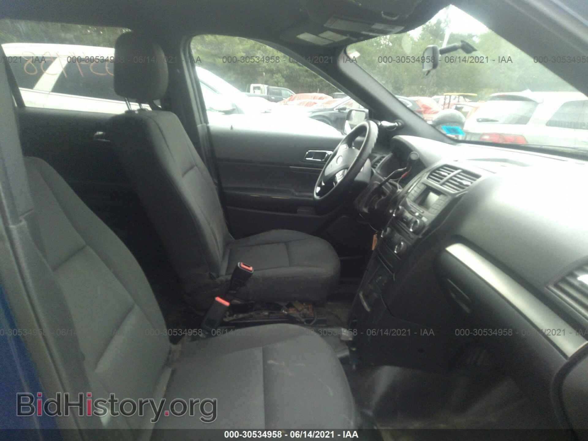 2018 FORD POLICE INTERCEPTOR - VIN: 1FM5K8AR1JGB12659 - Фото 5