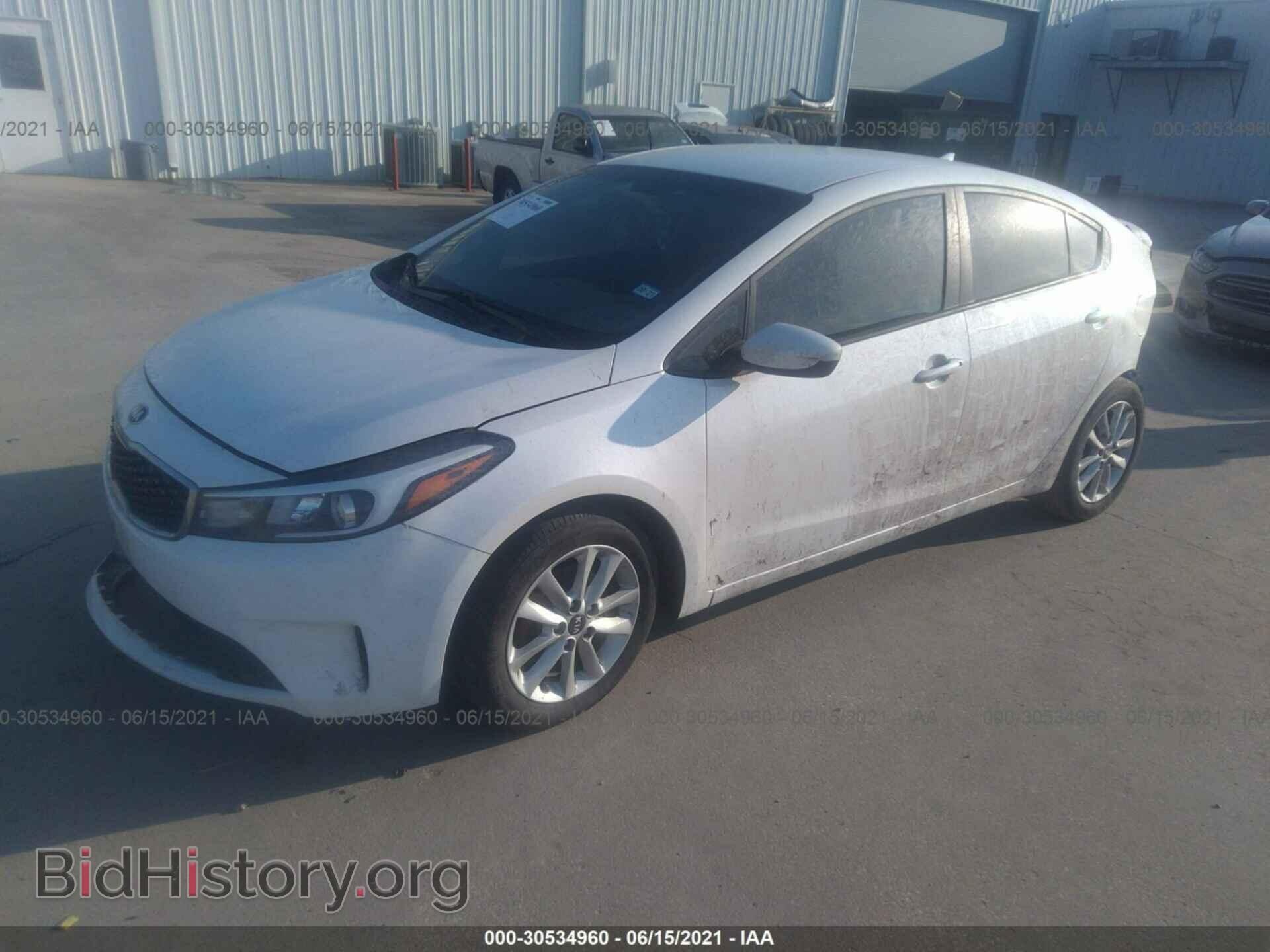 2017 KIA FORTE - VIN: 3KPFL4A78HE018480 - Фото 2