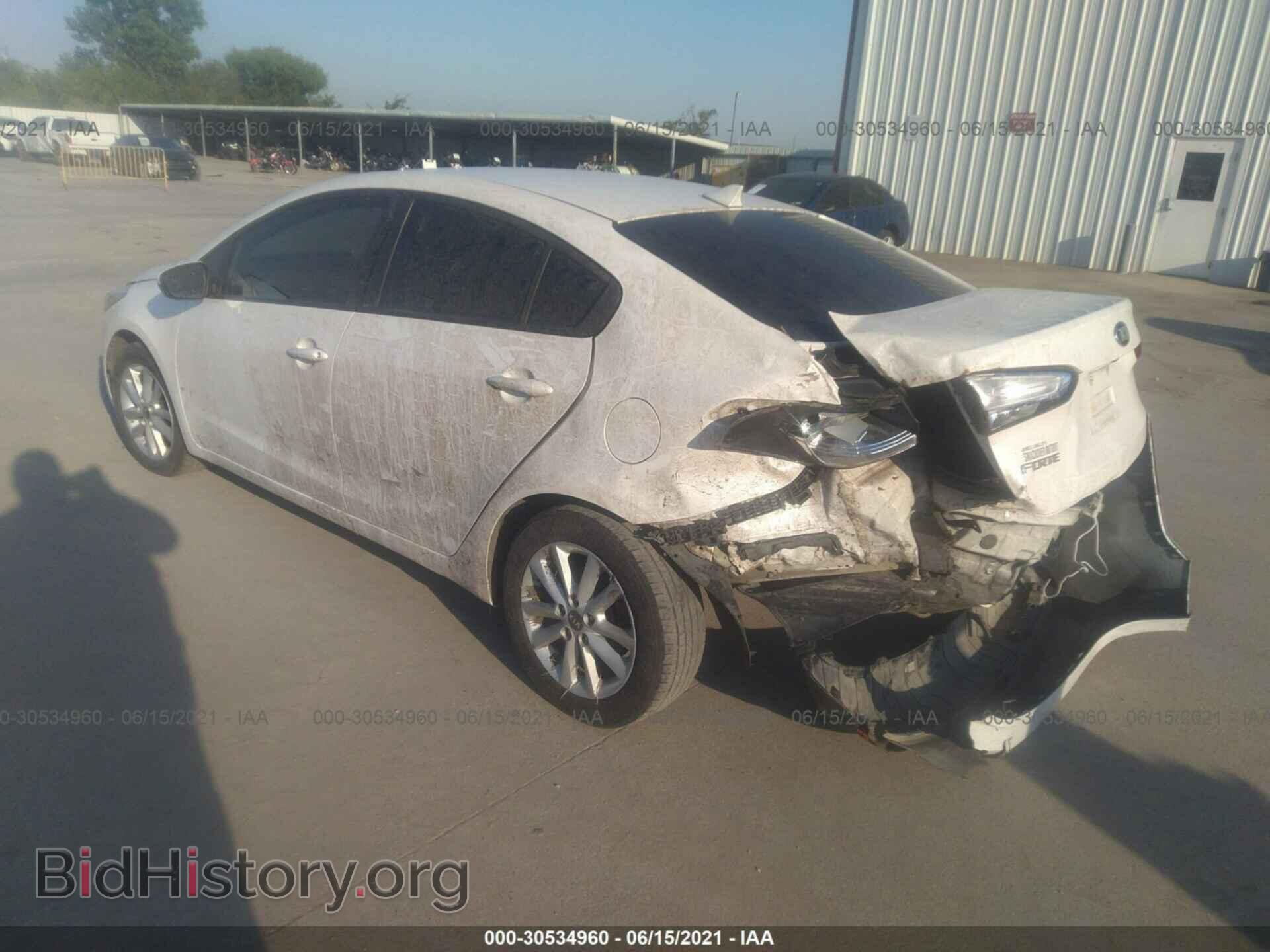 2017 KIA FORTE - VIN: 3KPFL4A78HE018480 - Фото 3