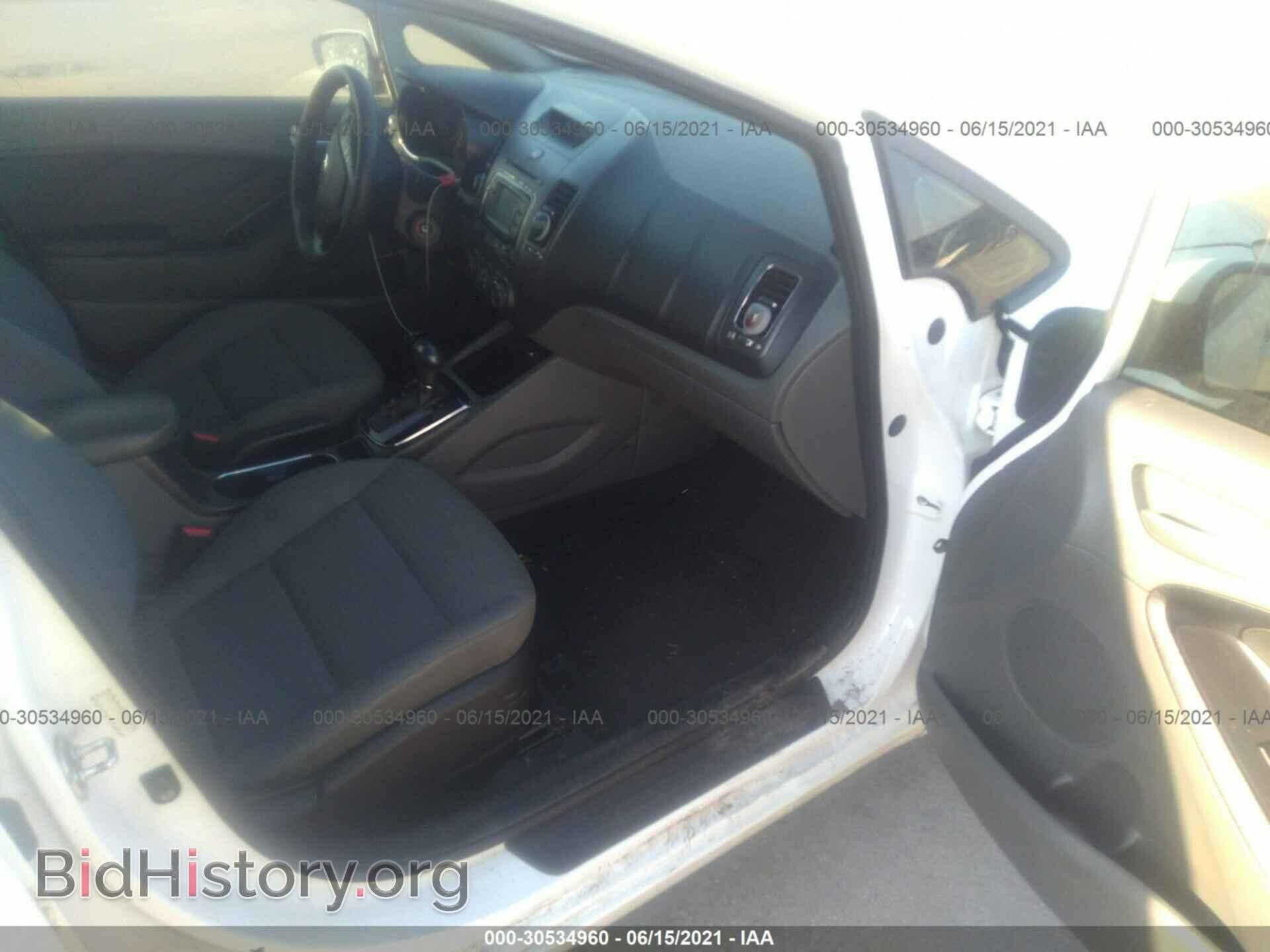 2017 KIA FORTE - VIN: 3KPFL4A78HE018480 - Фото 5