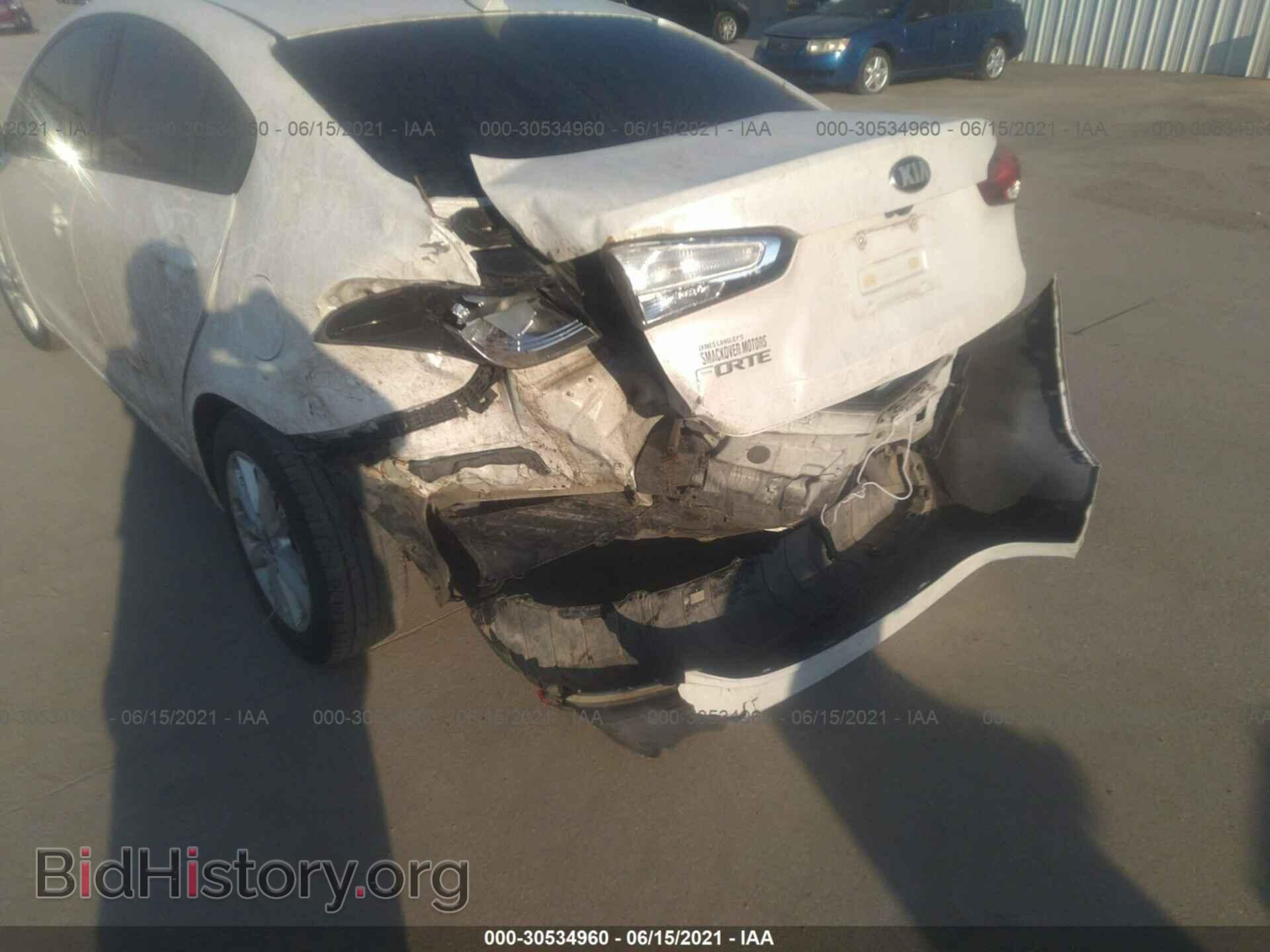 2017 KIA FORTE - VIN: 3KPFL4A78HE018480 - Фото 6