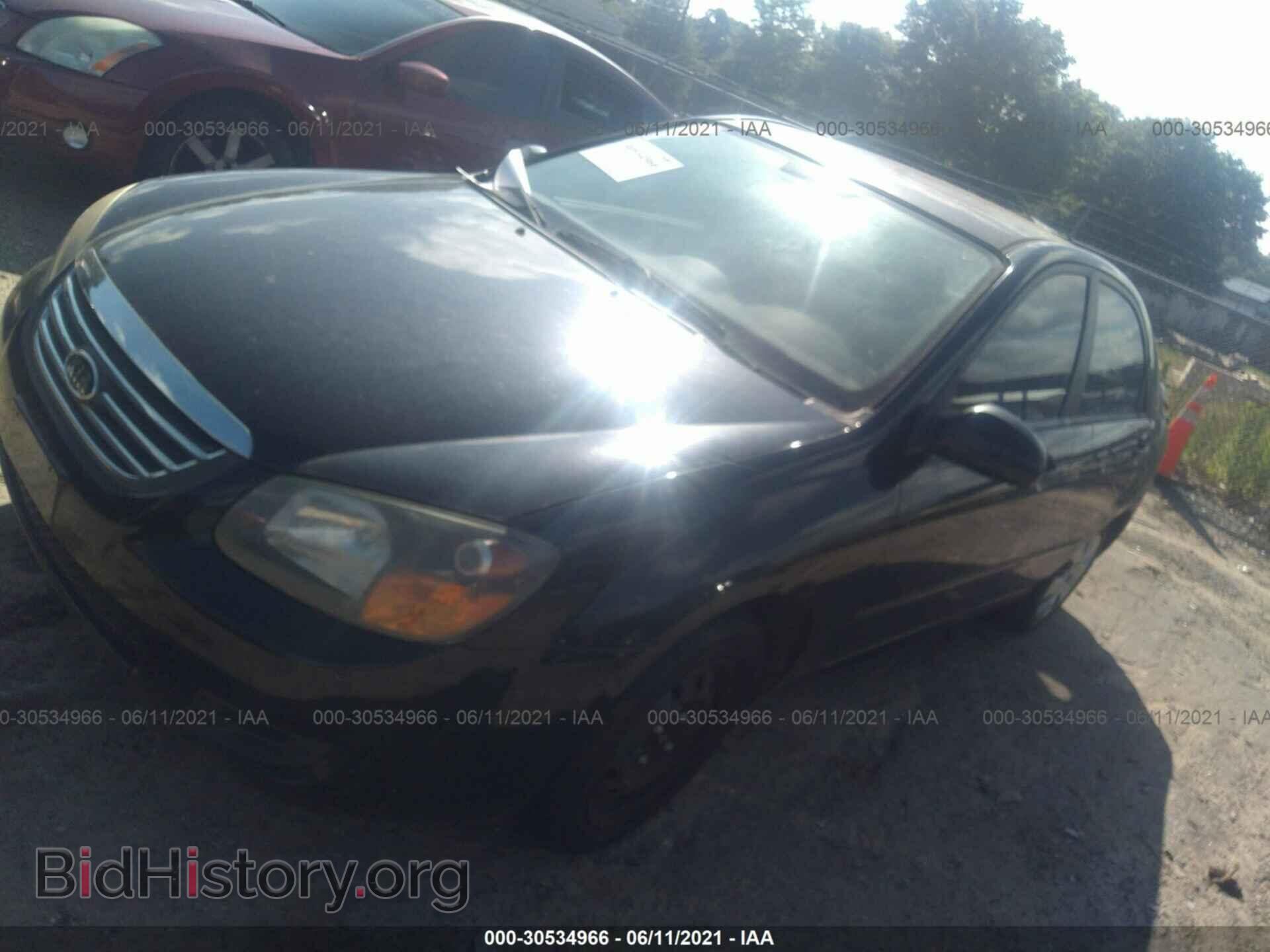 2009 KIA SPECTRA - VIN: KNAFE221995614037 - Фото 2