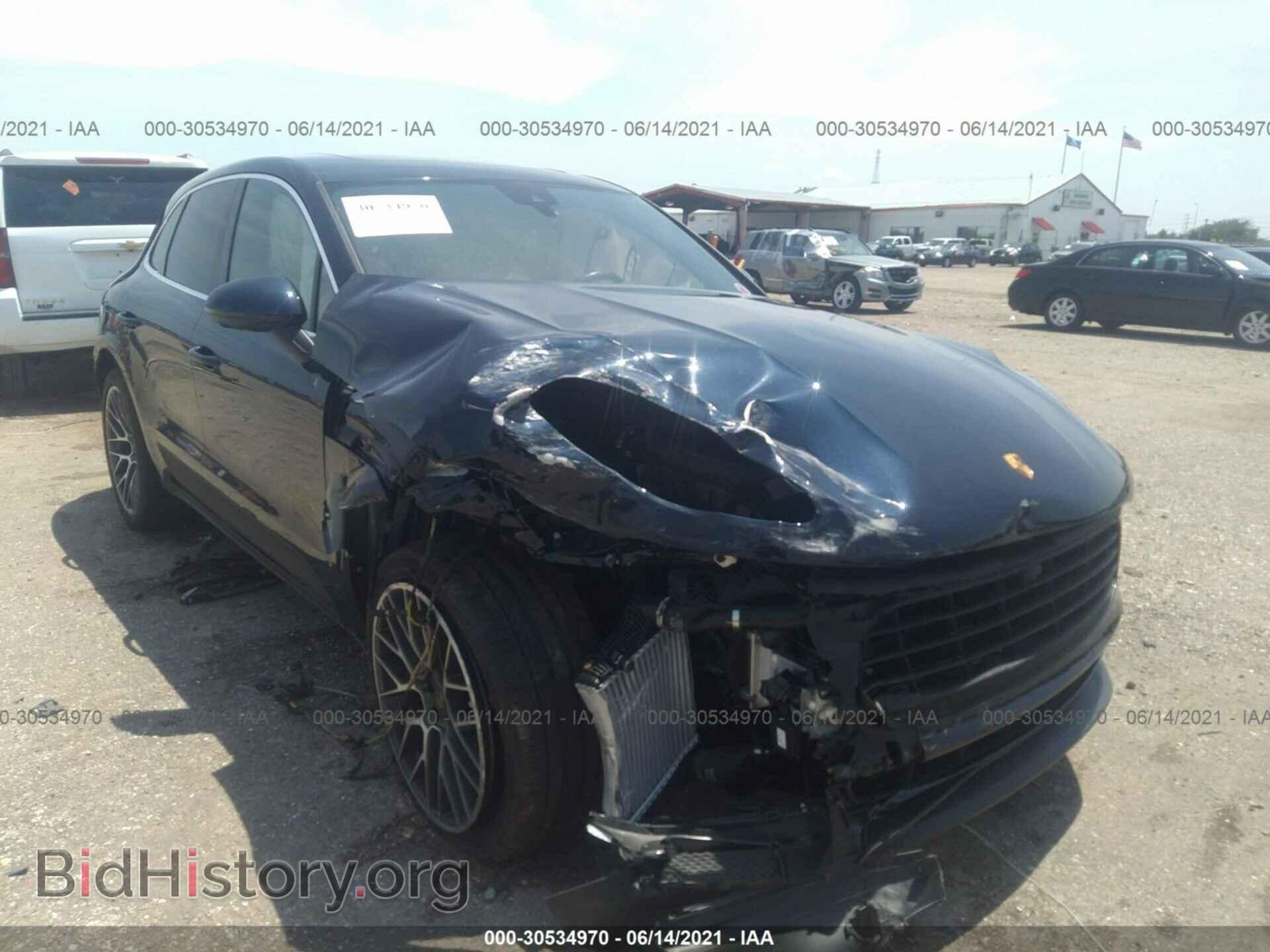 Фотография WP1AB2A55LLB37294 - PORSCHE MACAN 2020