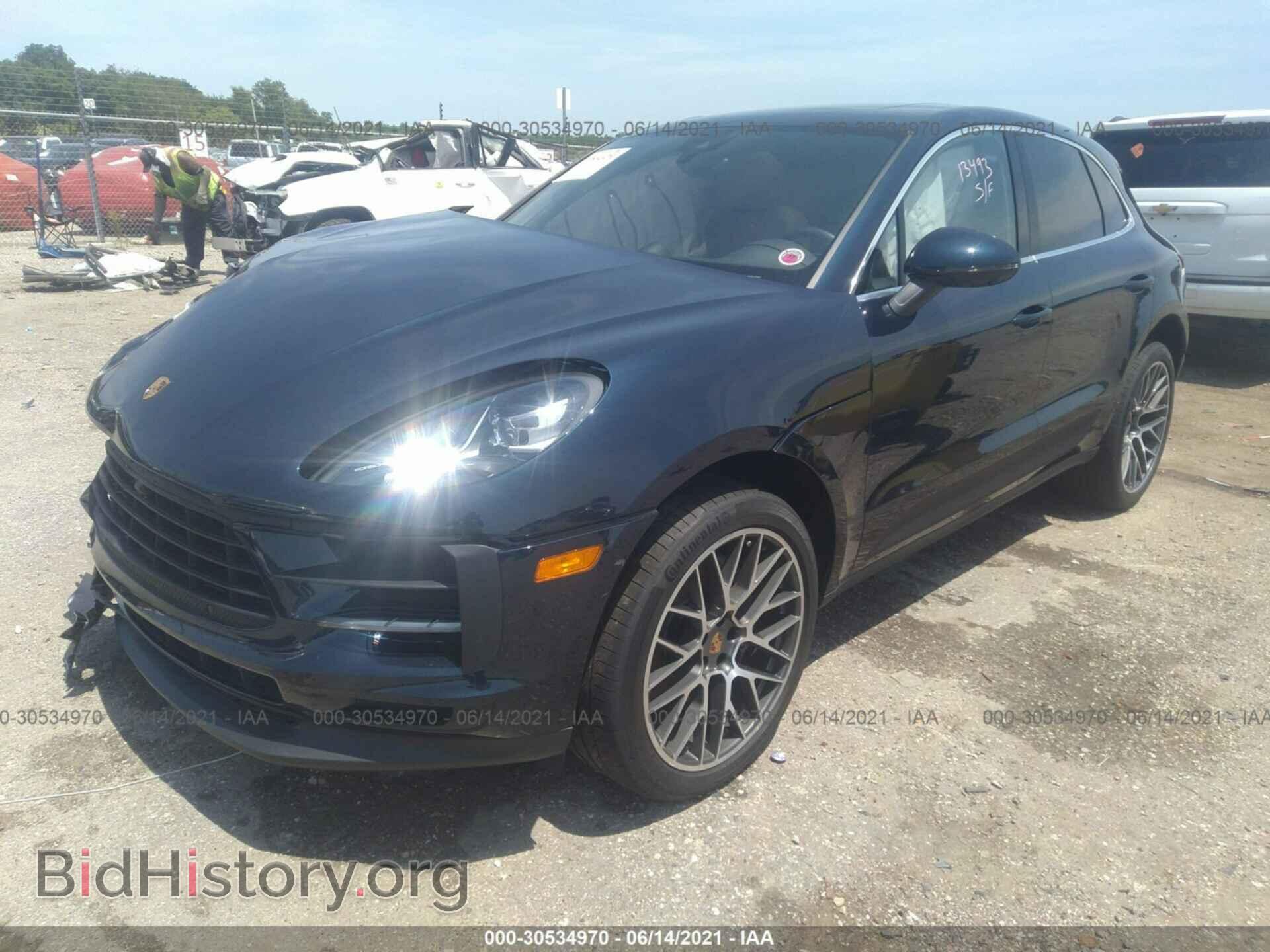 2020 PORSCHE MACAN - VIN: WP1AB2A55LLB37294 - Фото 2