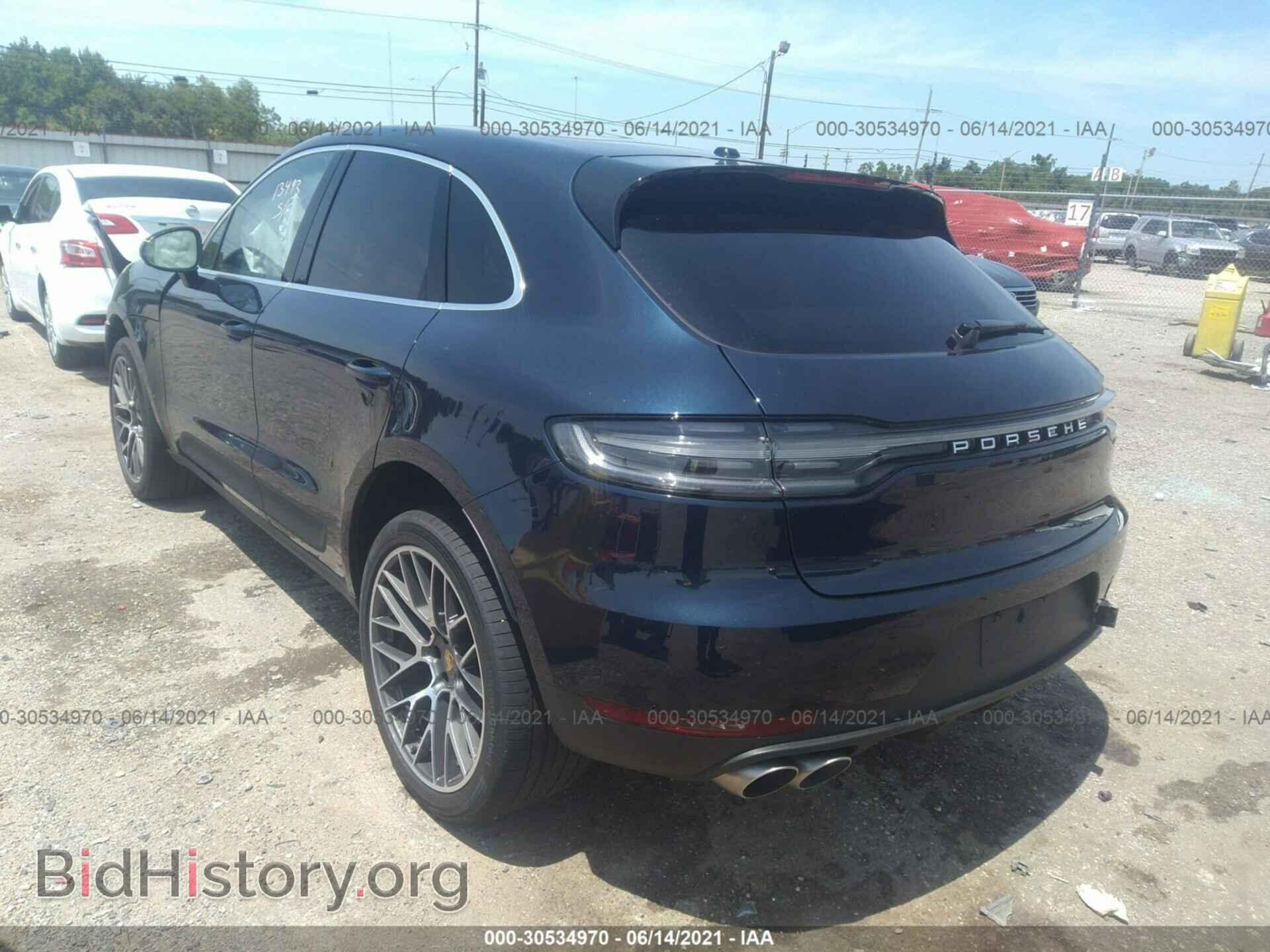 2020 PORSCHE MACAN - VIN: WP1AB2A55LLB37294 - Фото 3