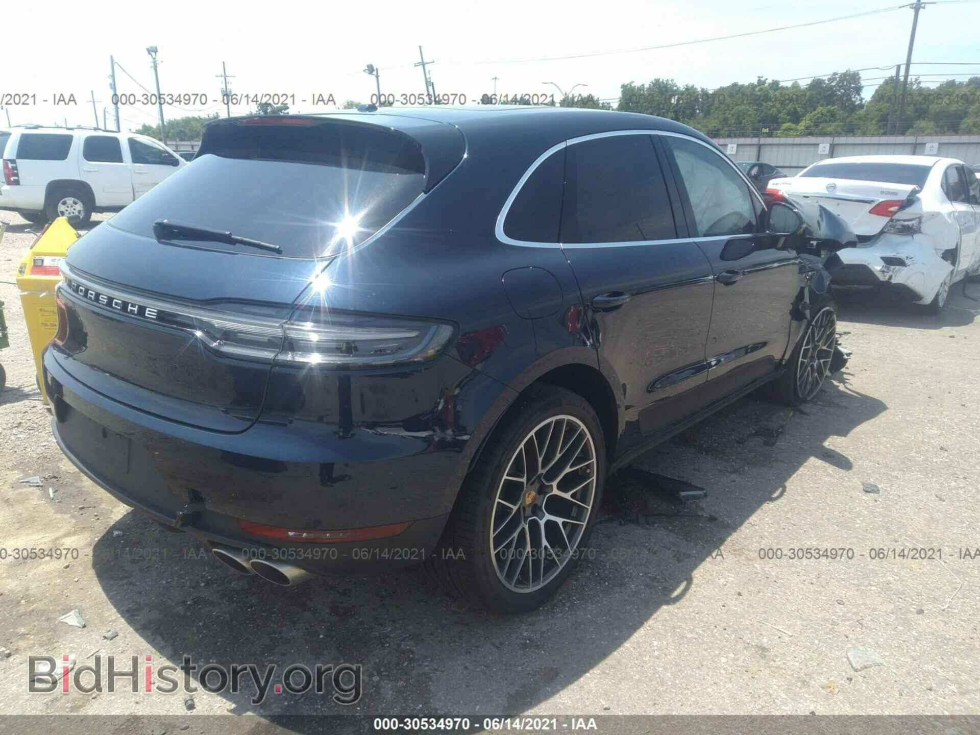 2020 PORSCHE MACAN - VIN: WP1AB2A55LLB37294 - Фото 4