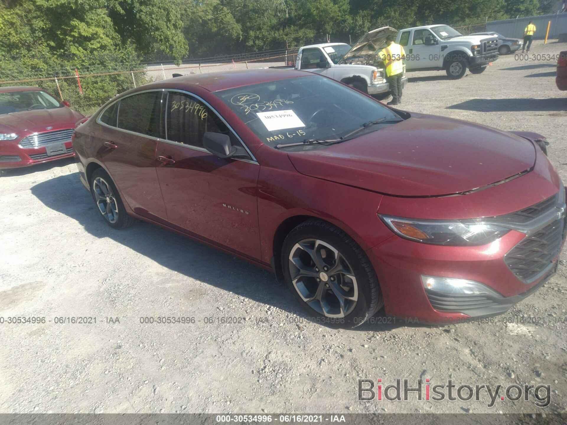 Photo 1G1ZG5ST4KF212271 - CHEVROLET MALIBU 2019