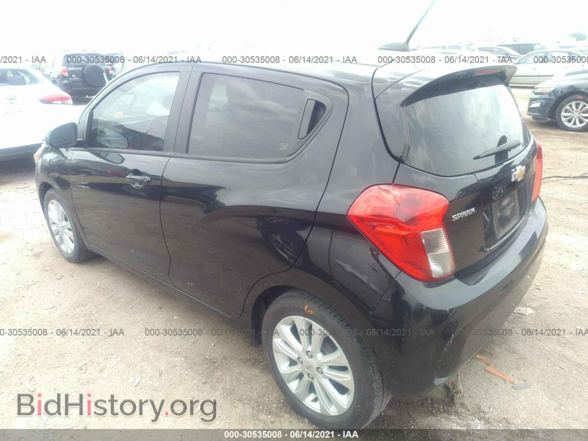 2017 CHEVROLET SPARK - VIN: KL8CD6SAXHC840249 - Фото 3