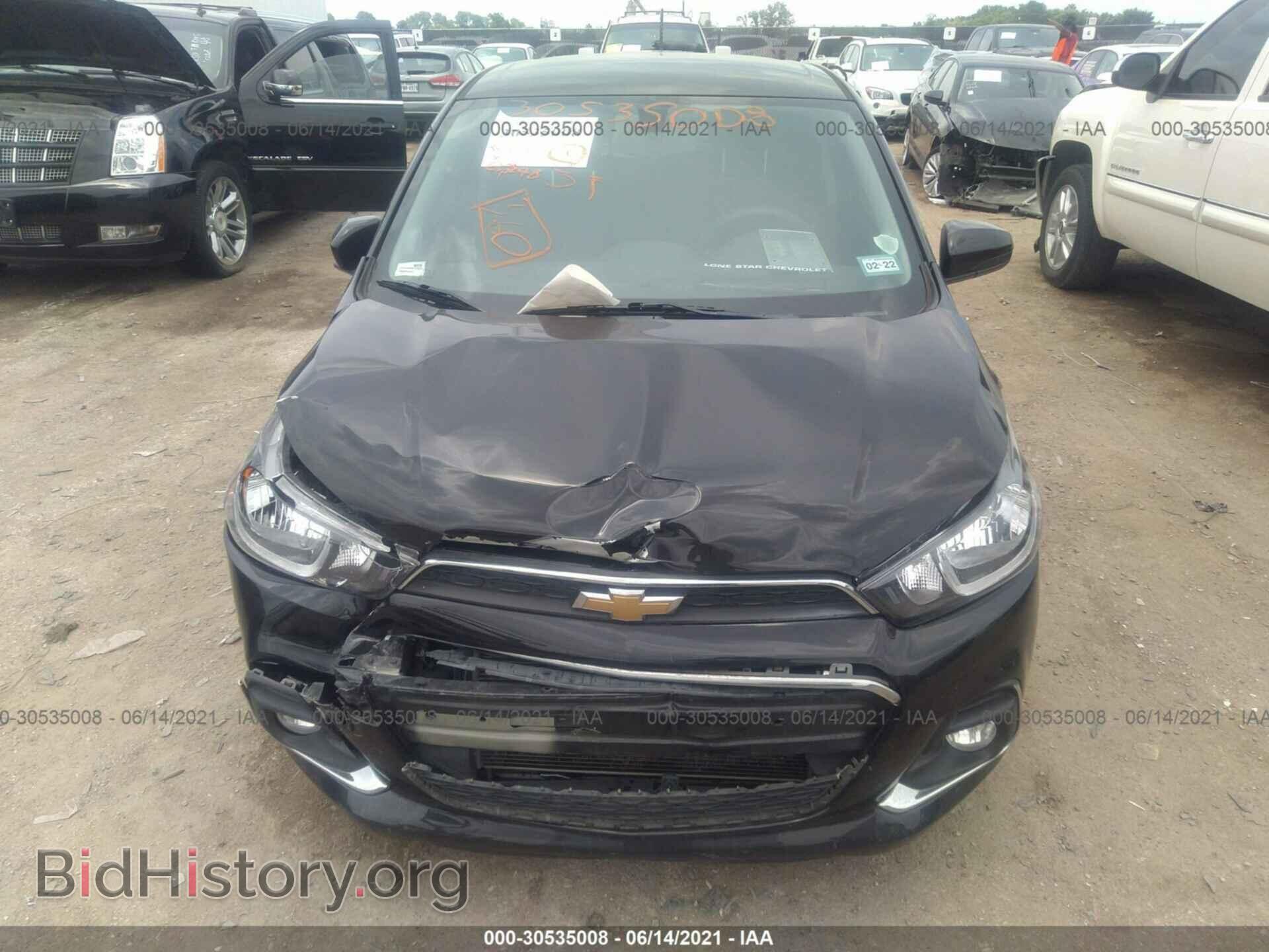 2017 CHEVROLET SPARK - VIN: KL8CD6SAXHC840249 - Фото 6