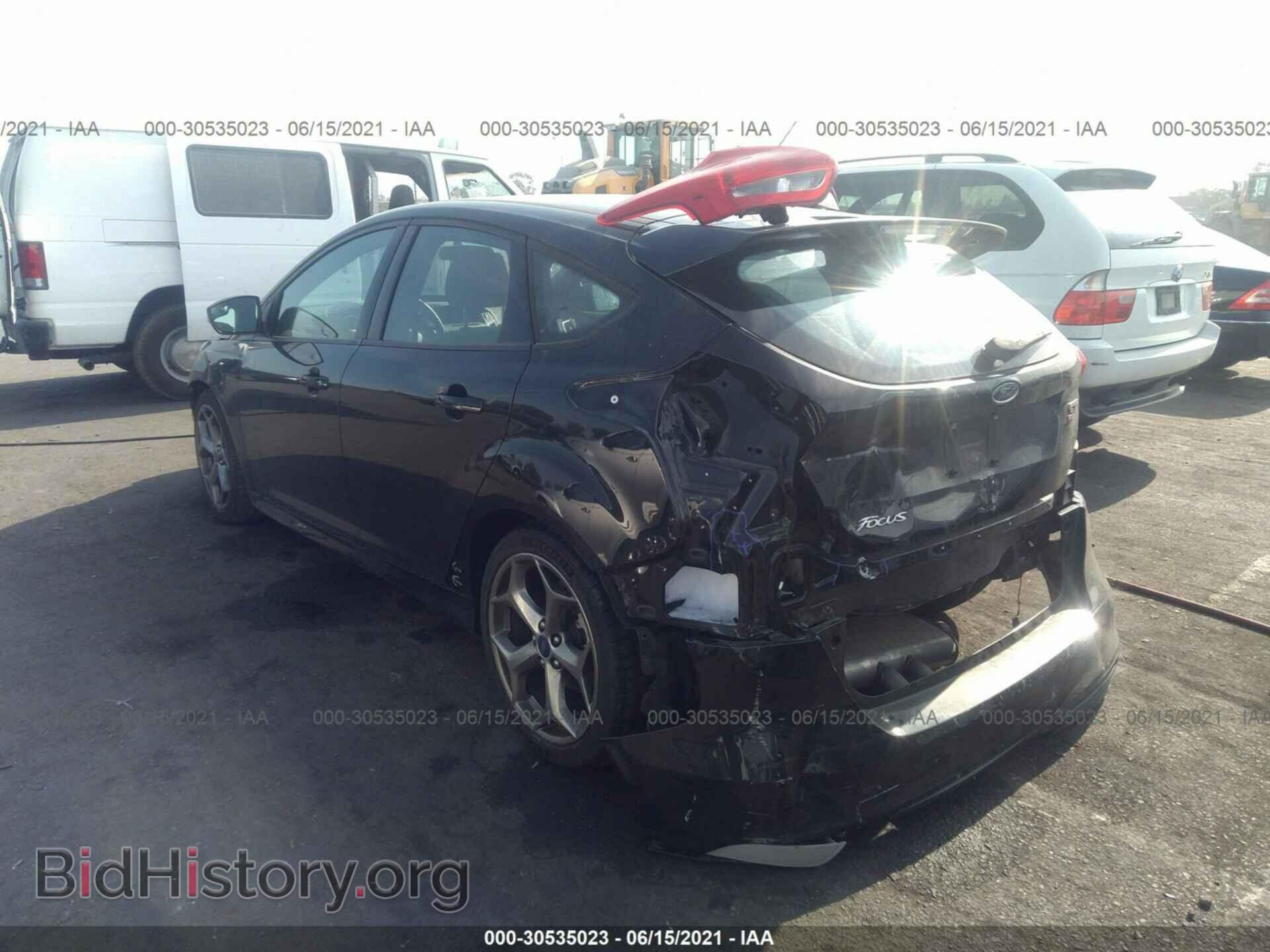 2017 FORD FOCUS - VIN: 1FADP3L95HL223093 - Фото 3
