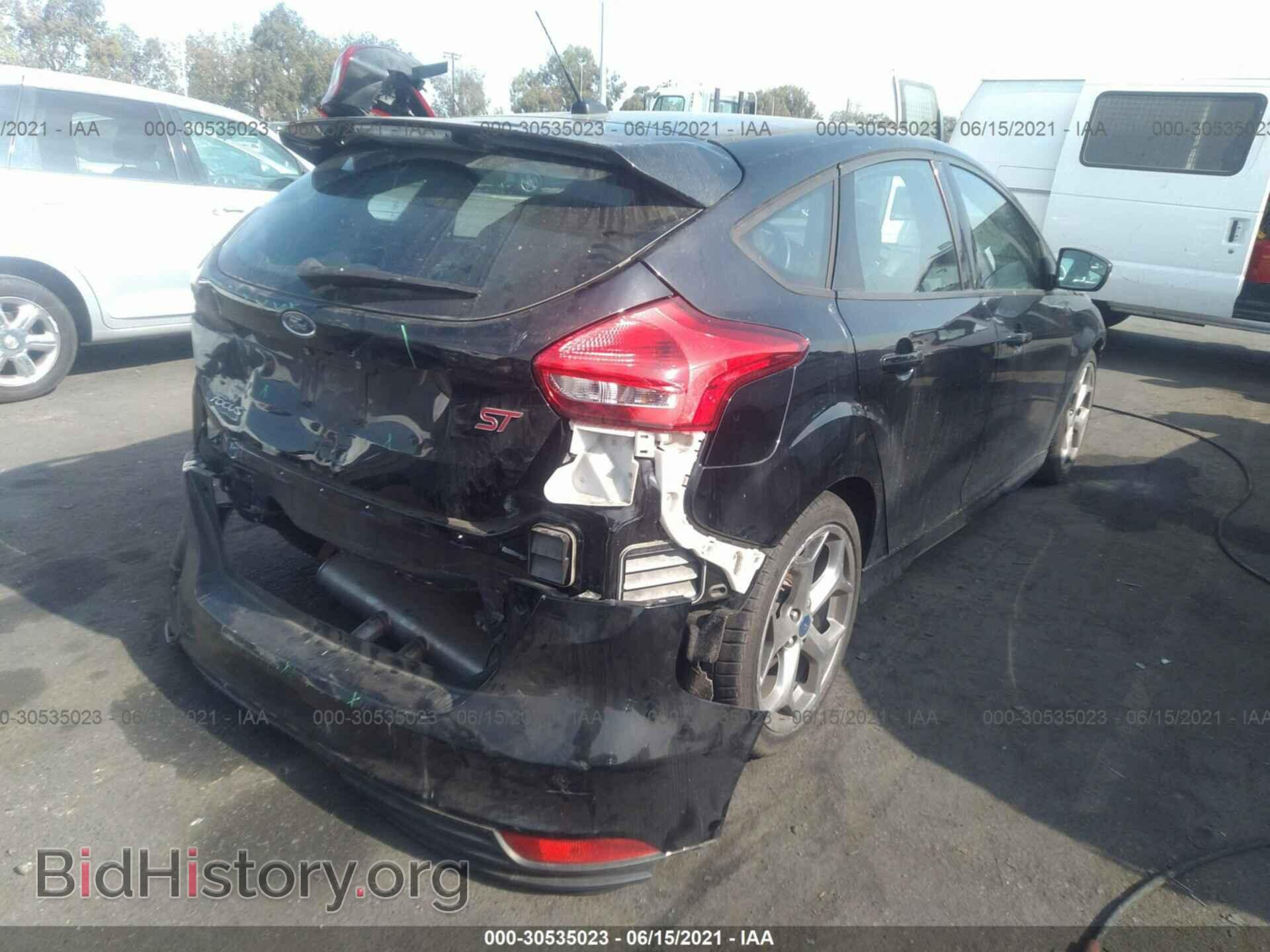 2017 FORD FOCUS - VIN: 1FADP3L95HL223093 - Фото 4