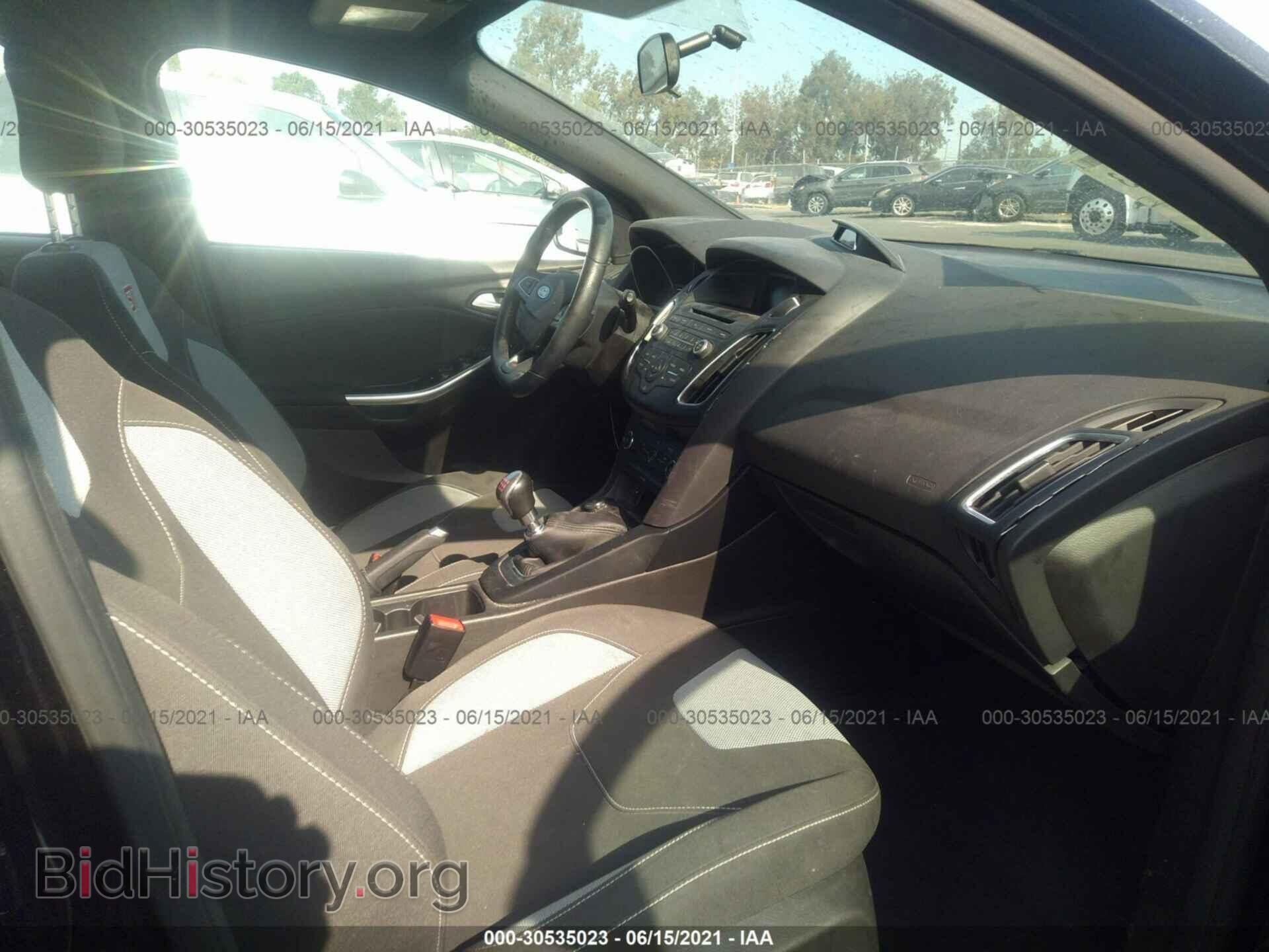 2017 FORD FOCUS - VIN: 1FADP3L95HL223093 - Фото 5