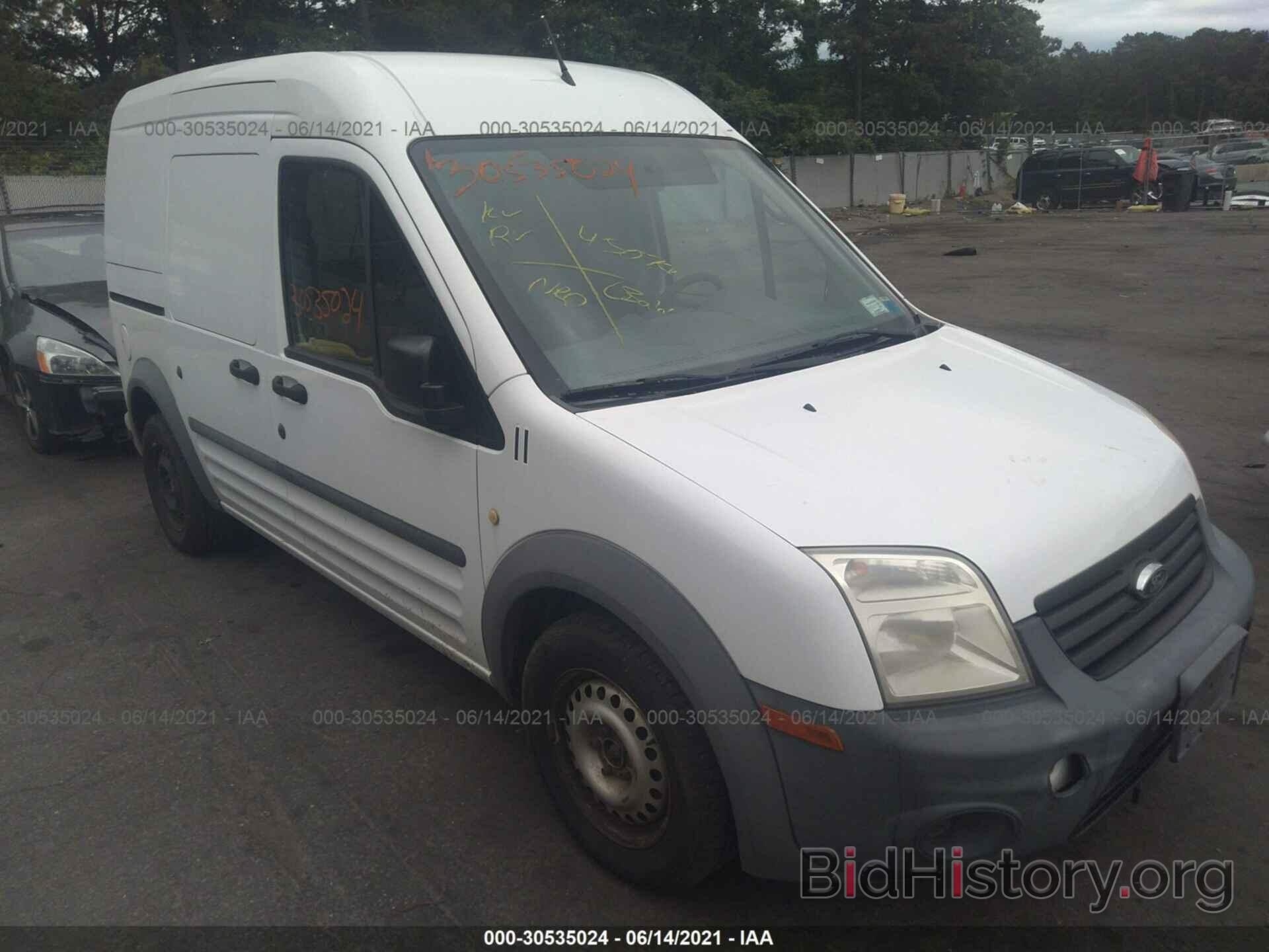 Photo NM0LS7CN1BT066627 - FORD TRANSIT CONNECT 2011