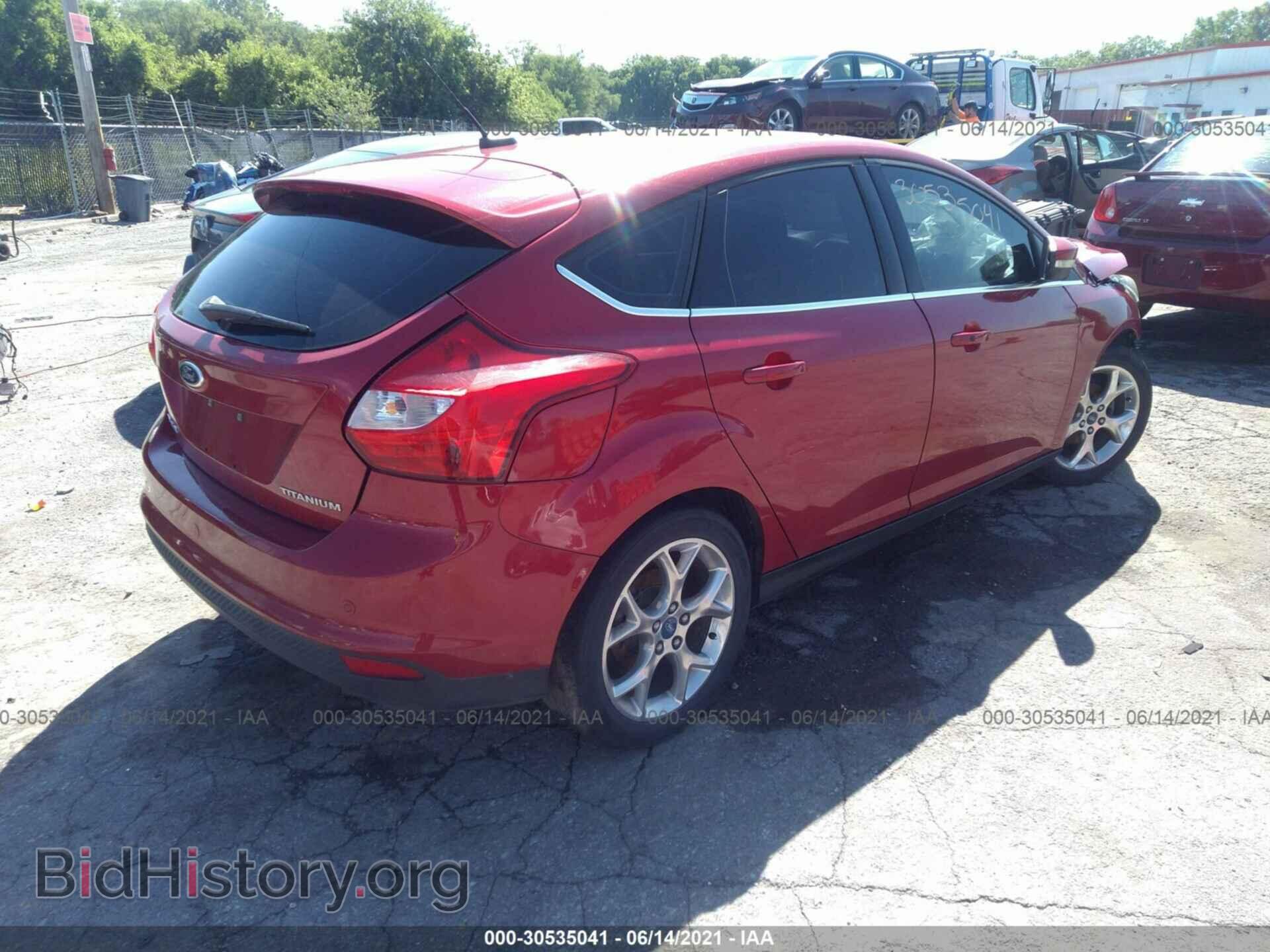 2012 FORD FOCUS - VIN: 1FAHP3N29CL279032 - Photo 4