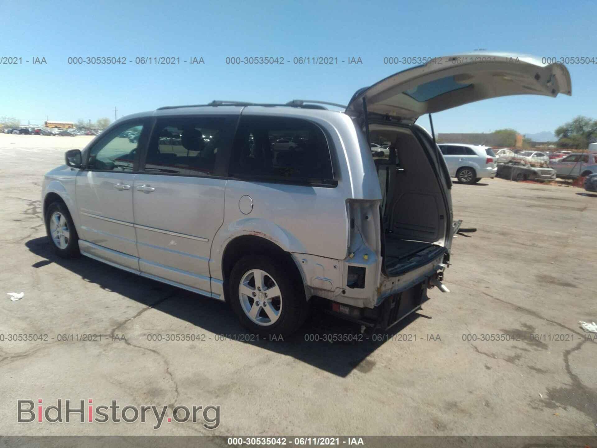2010 DODGE GRAND CARAVAN - VIN: 2D4RN5D13AR203130 - Фото 3