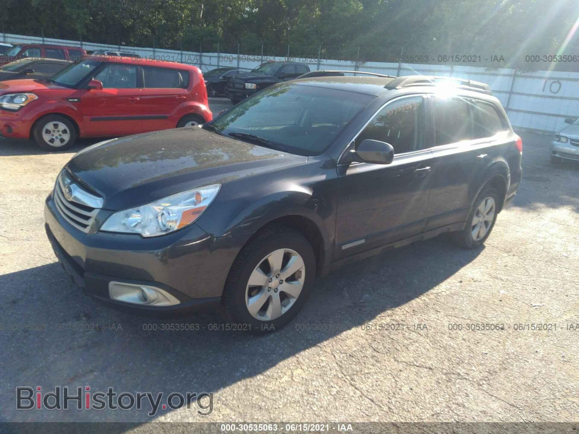 2012 SUBARU OUTBACK - VIN: 4S4BRBCC7C3290235 - Фото 2