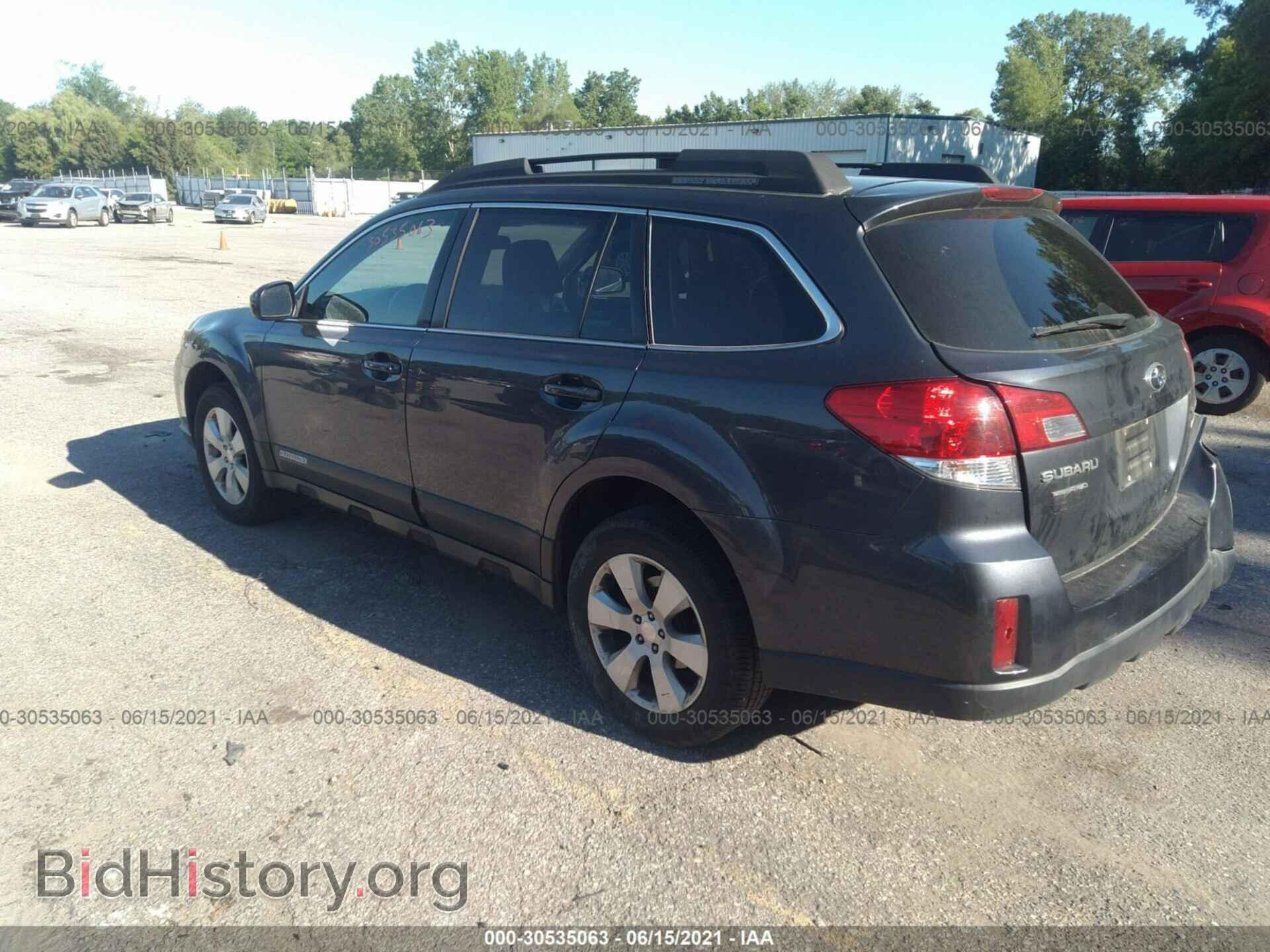 2012 SUBARU OUTBACK - VIN: 4S4BRBCC7C3290235 - Фото 3