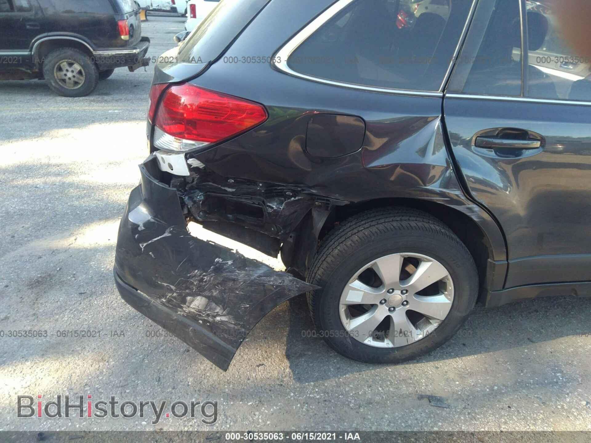 2012 SUBARU OUTBACK - VIN: 4S4BRBCC7C3290235 - Фото 6