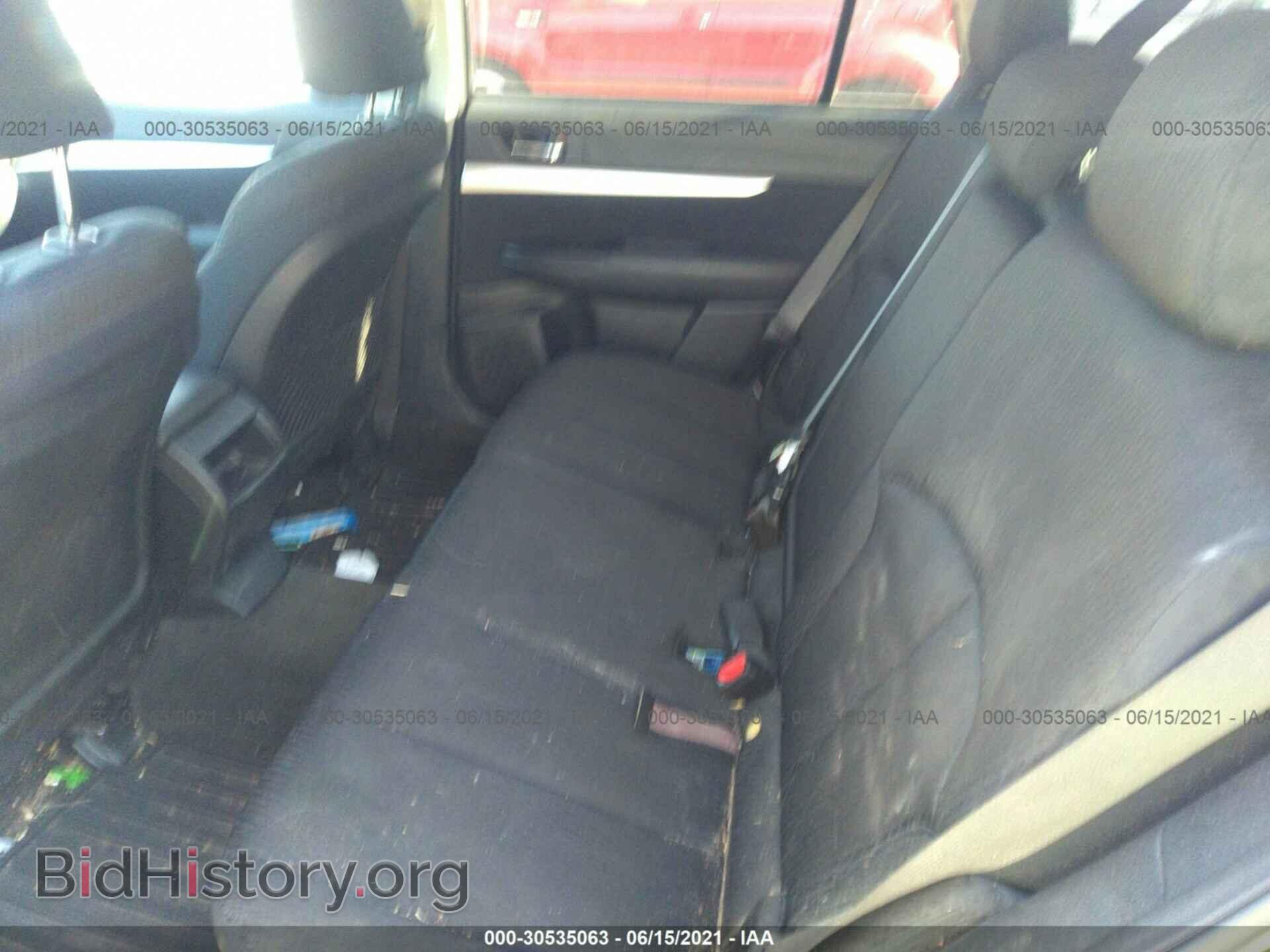 2012 SUBARU OUTBACK - VIN: 4S4BRBCC7C3290235 - Фото 8