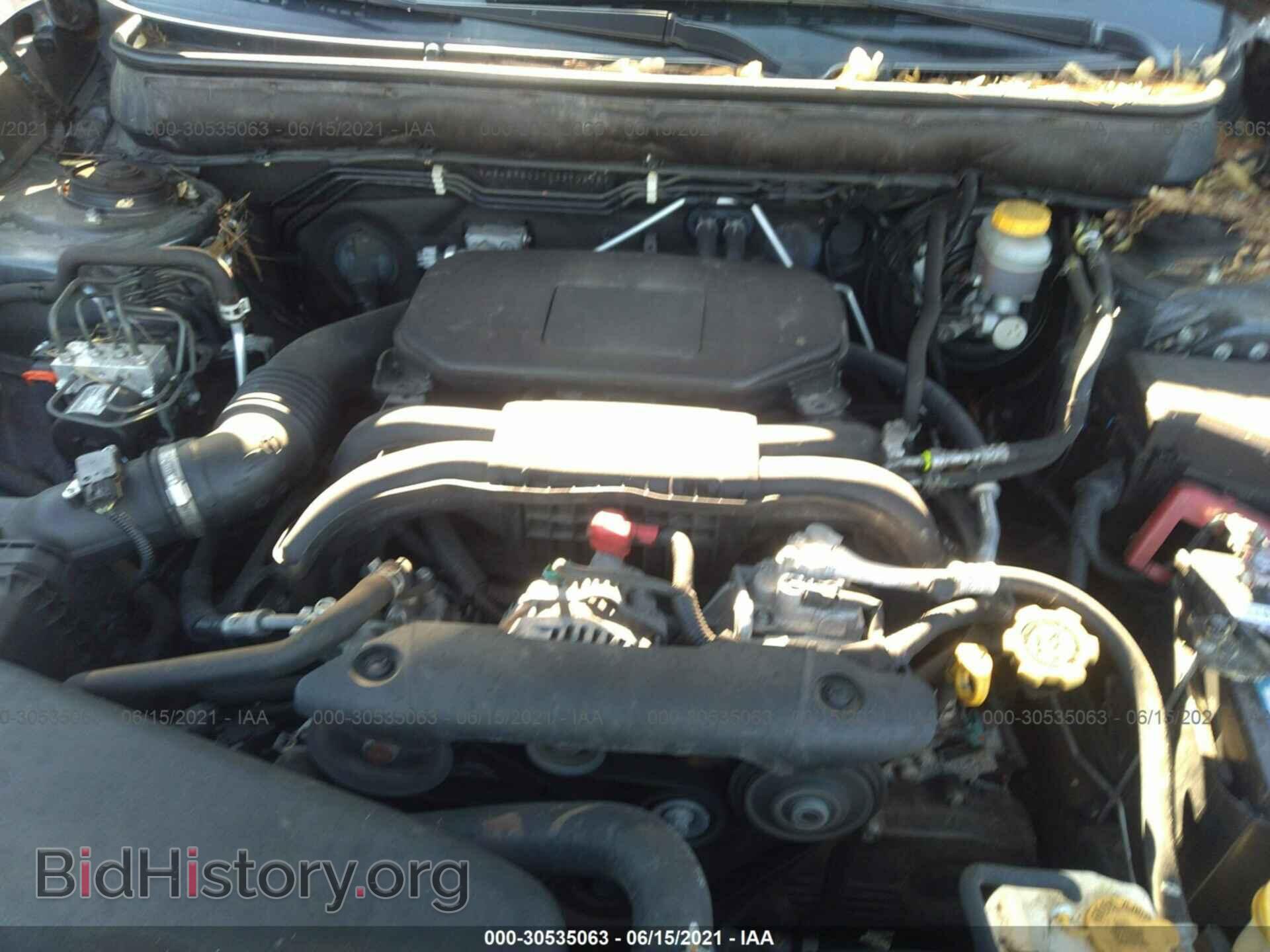 2012 SUBARU OUTBACK - VIN: 4S4BRBCC7C3290235 - Фото 10