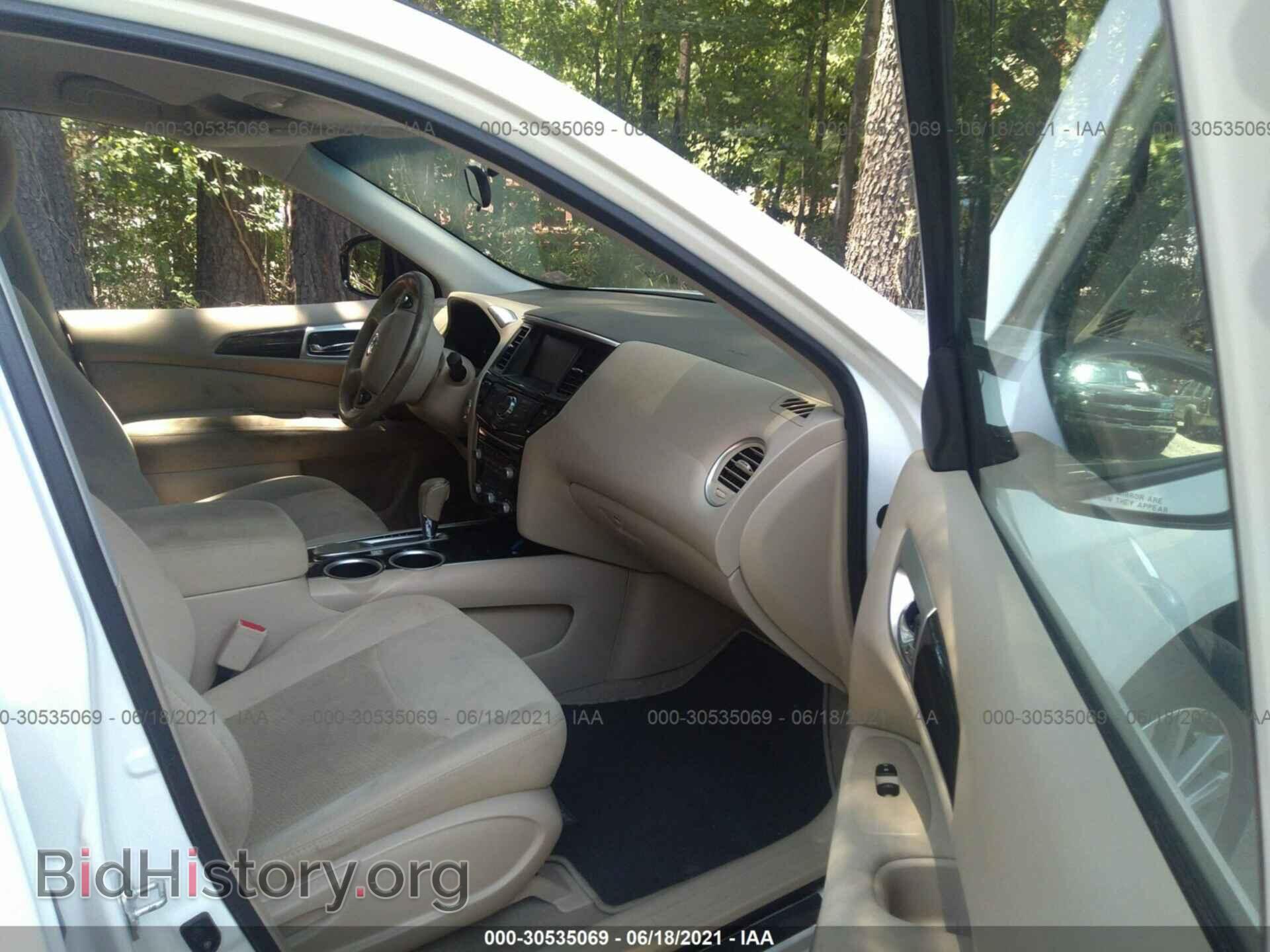 2014 NISSAN PATHFINDER - VIN: 5N1AR2MN4EC722200 - Фото 5
