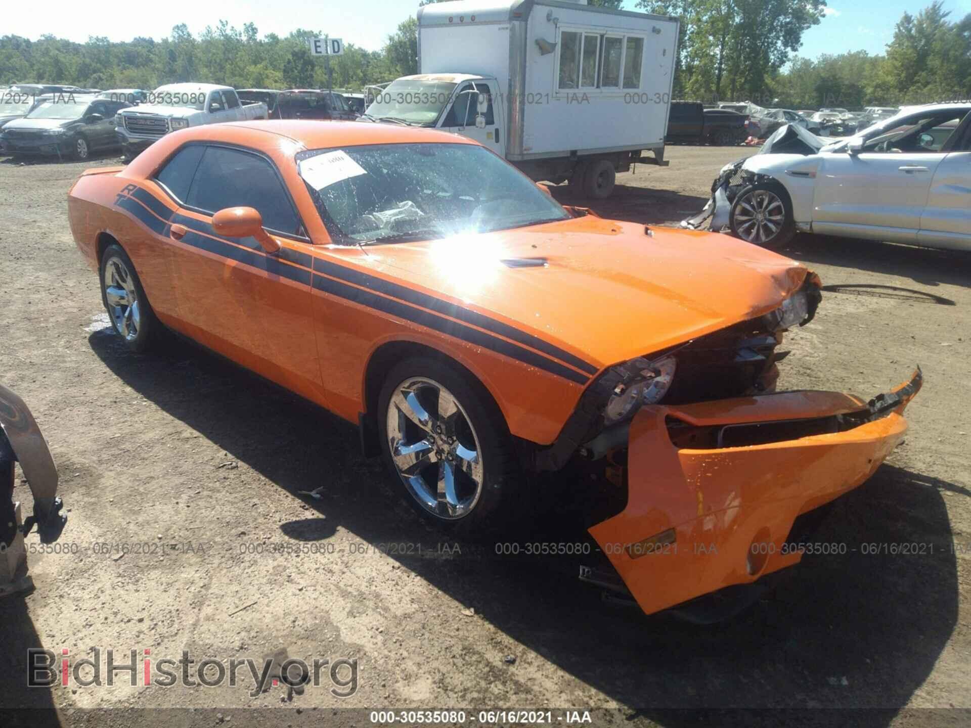 Фотография 2C3CDYBT3EH185529 - DODGE CHALLENGER 2014