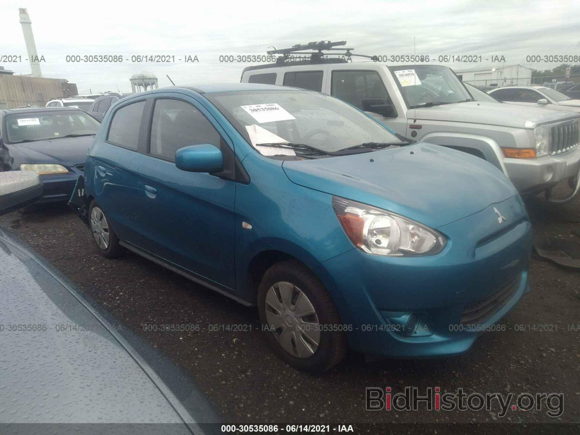 Photo ML32A3HJ3FH053566 - MITSUBISHI MIRAGE 2015