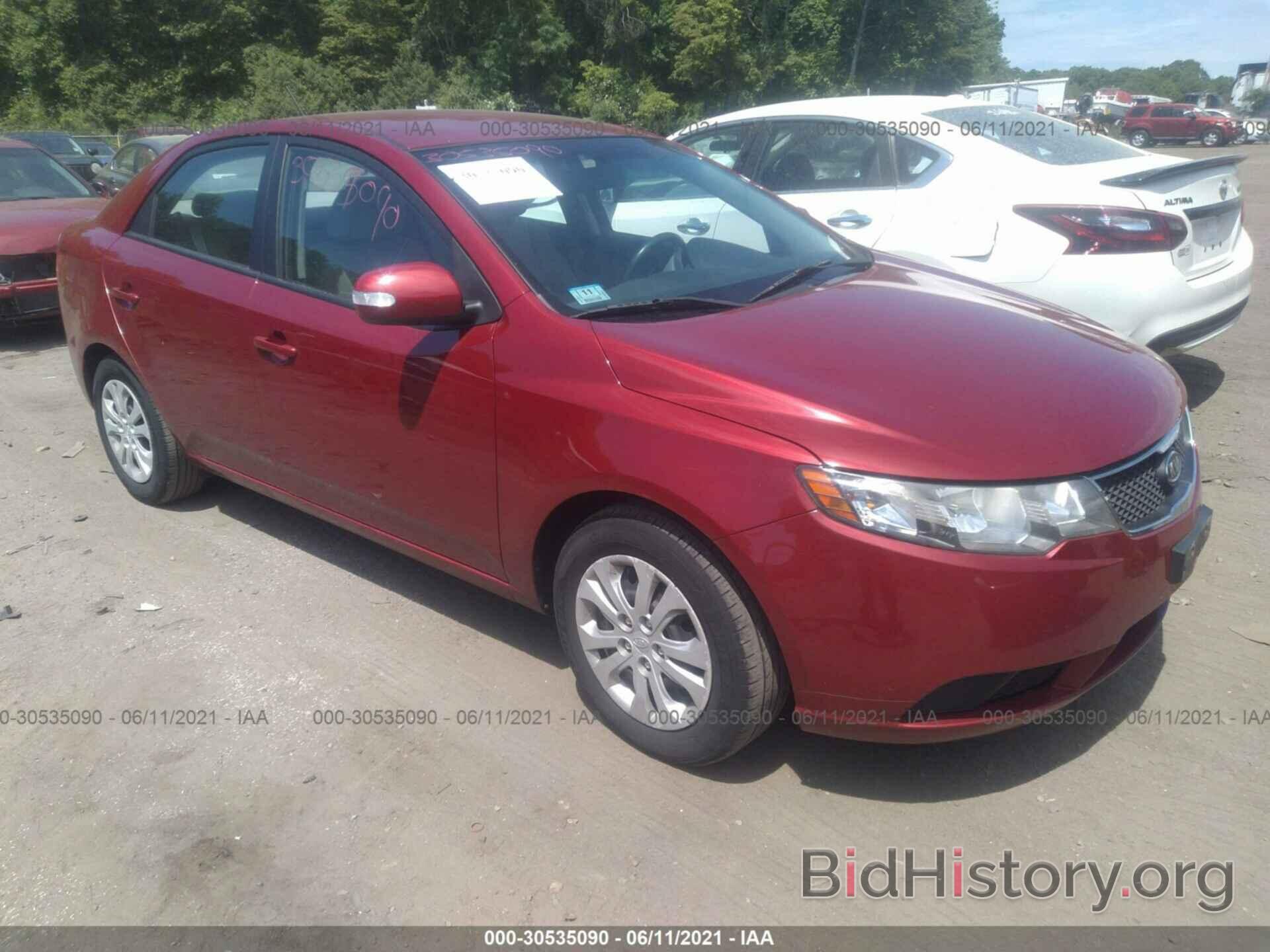 Photo KNAFU4A2XA5298323 - KIA FORTE 2010