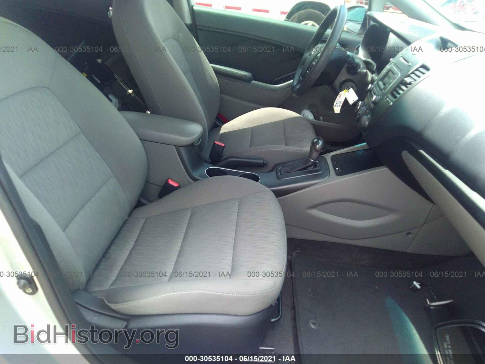 2014 KIA FORTE - VIN: KNAFK4A60E5177170 - Фото 5