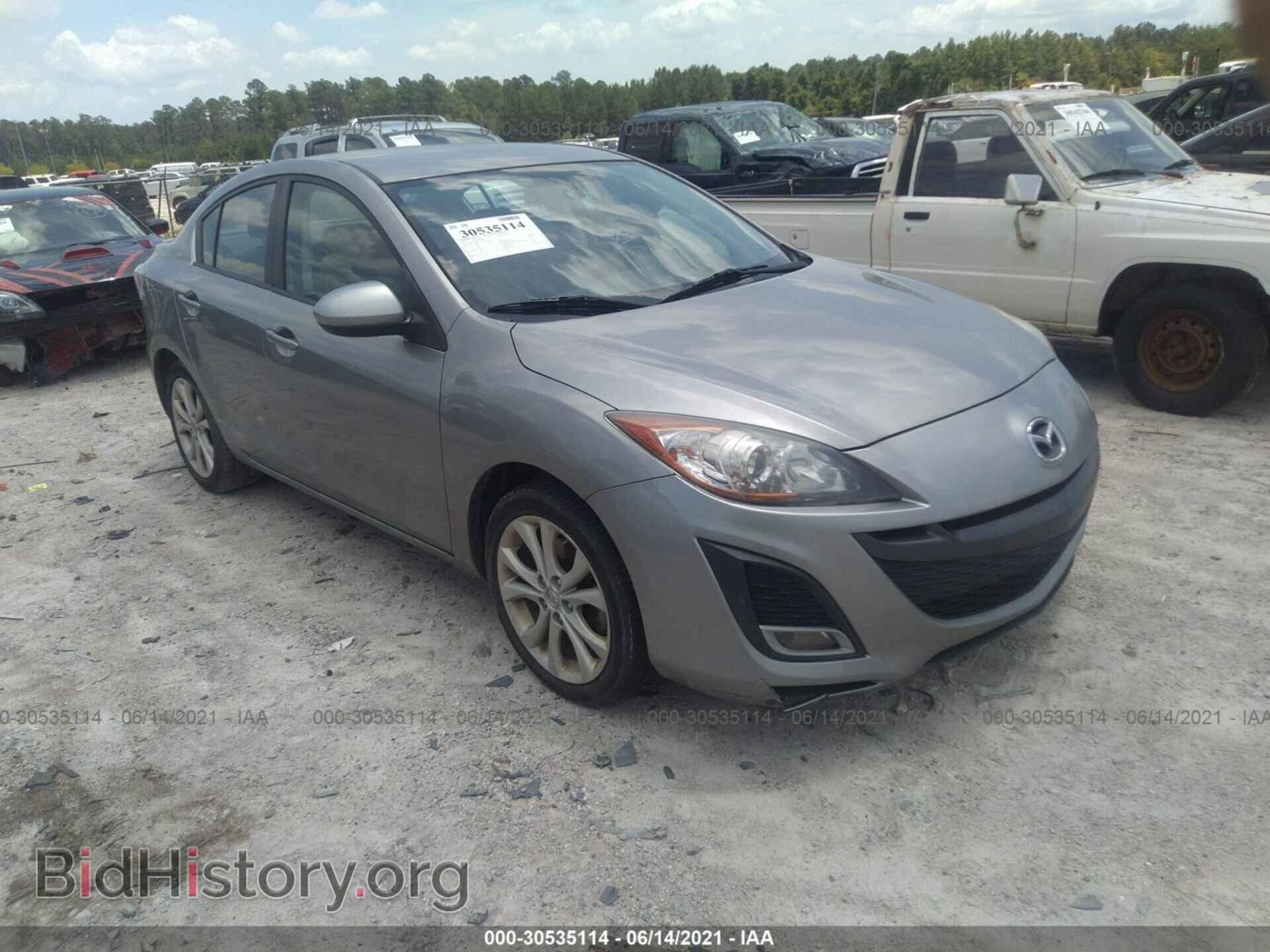 Photo JM1BL1S65A1264396 - MAZDA MAZDA3 2010