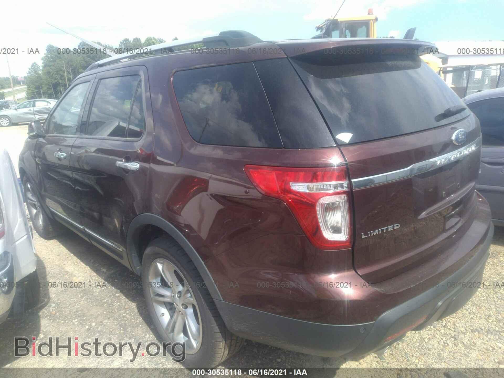 2012 FORD EXPLORER - VIN: 1FMHK8F80CGA66984 - Фото 3