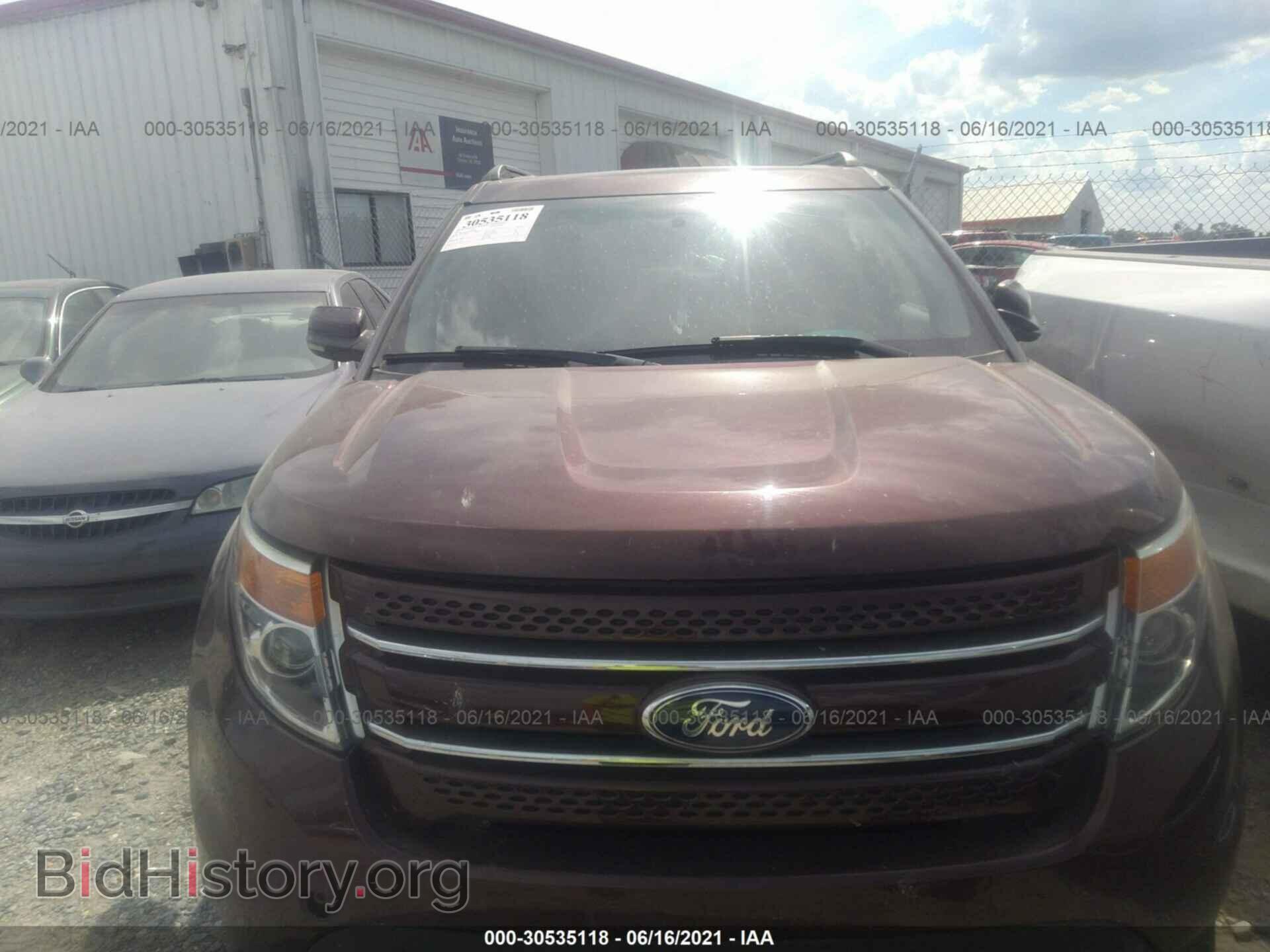 2012 FORD EXPLORER - VIN: 1FMHK8F80CGA66984 - Фото 6