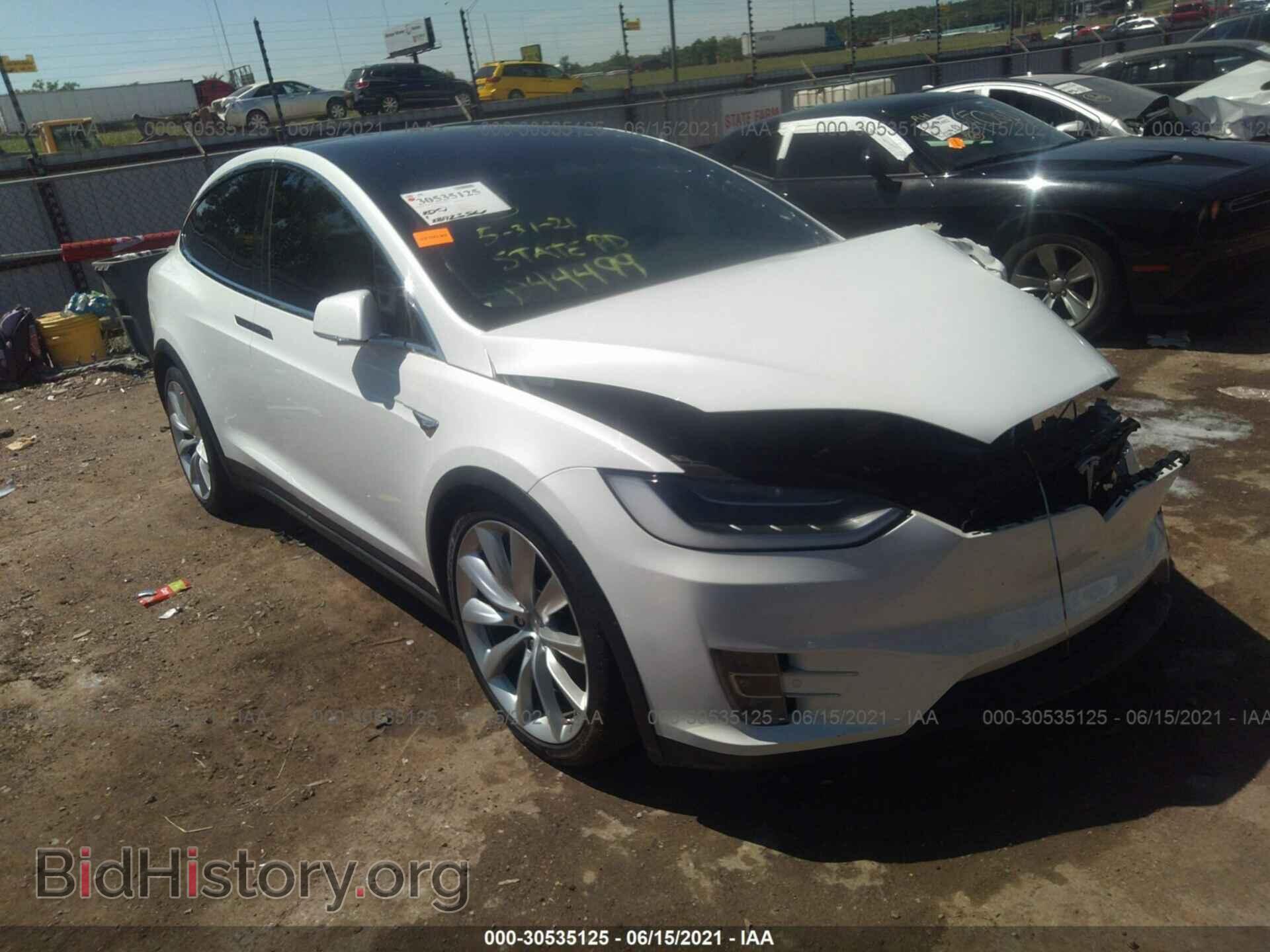 Photo 5YJXCBE23HF044499 - TESLA MODEL X 2017
