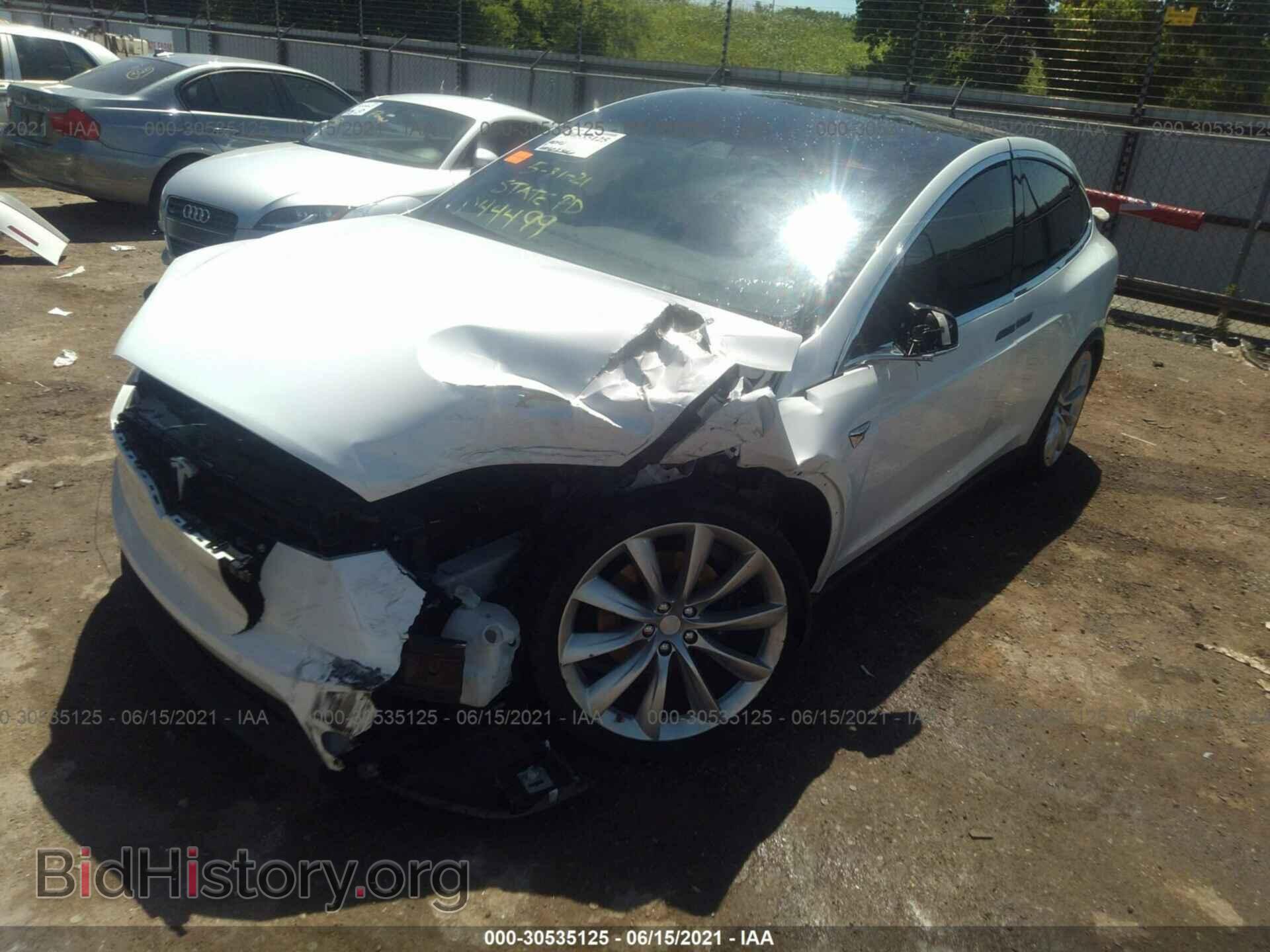 2017 TESLA MODEL X - VIN: 5YJXCBE23HF044499 - Photo 2