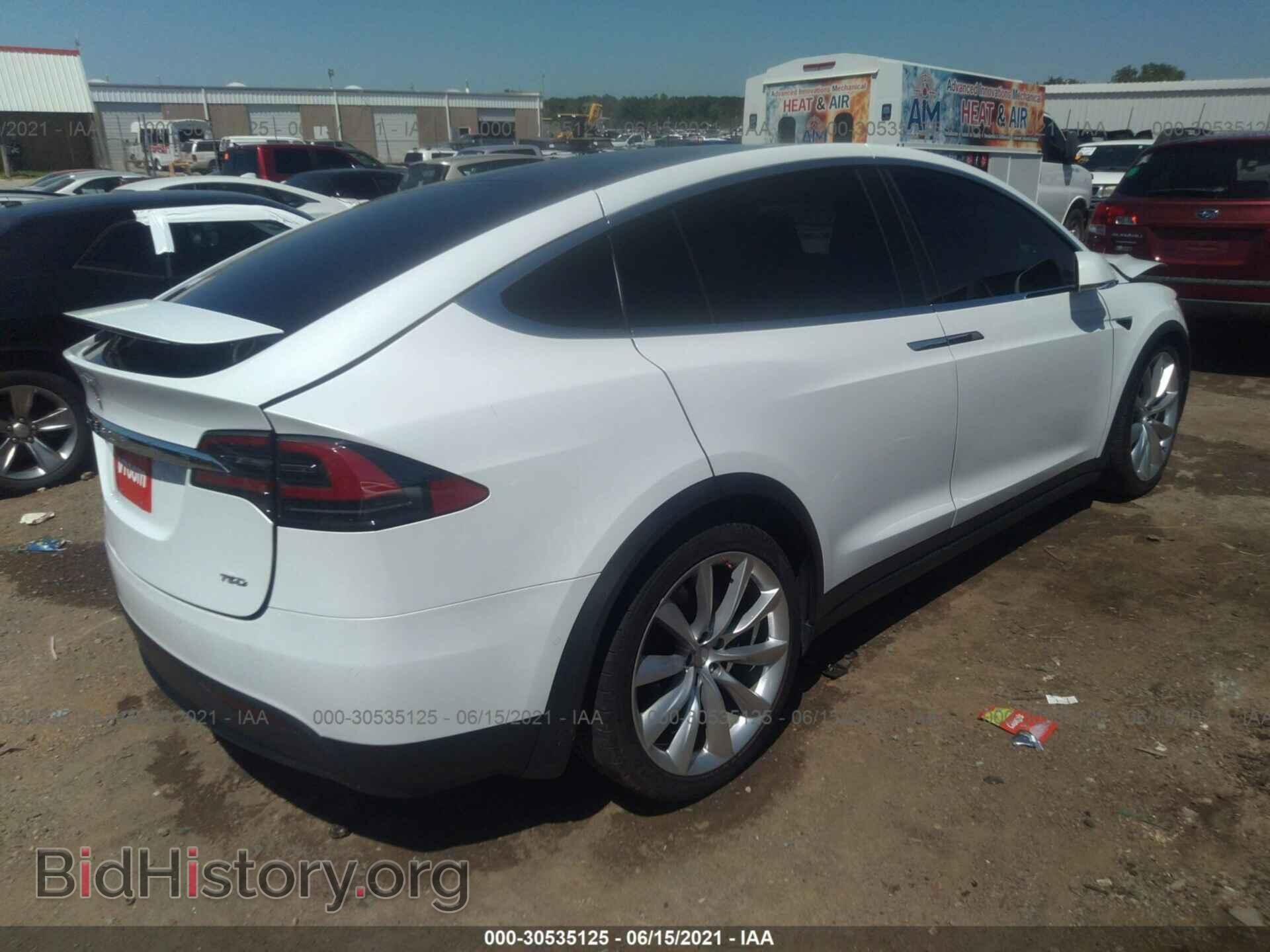 2017 TESLA MODEL X - VIN: 5YJXCBE23HF044499 - Photo 4