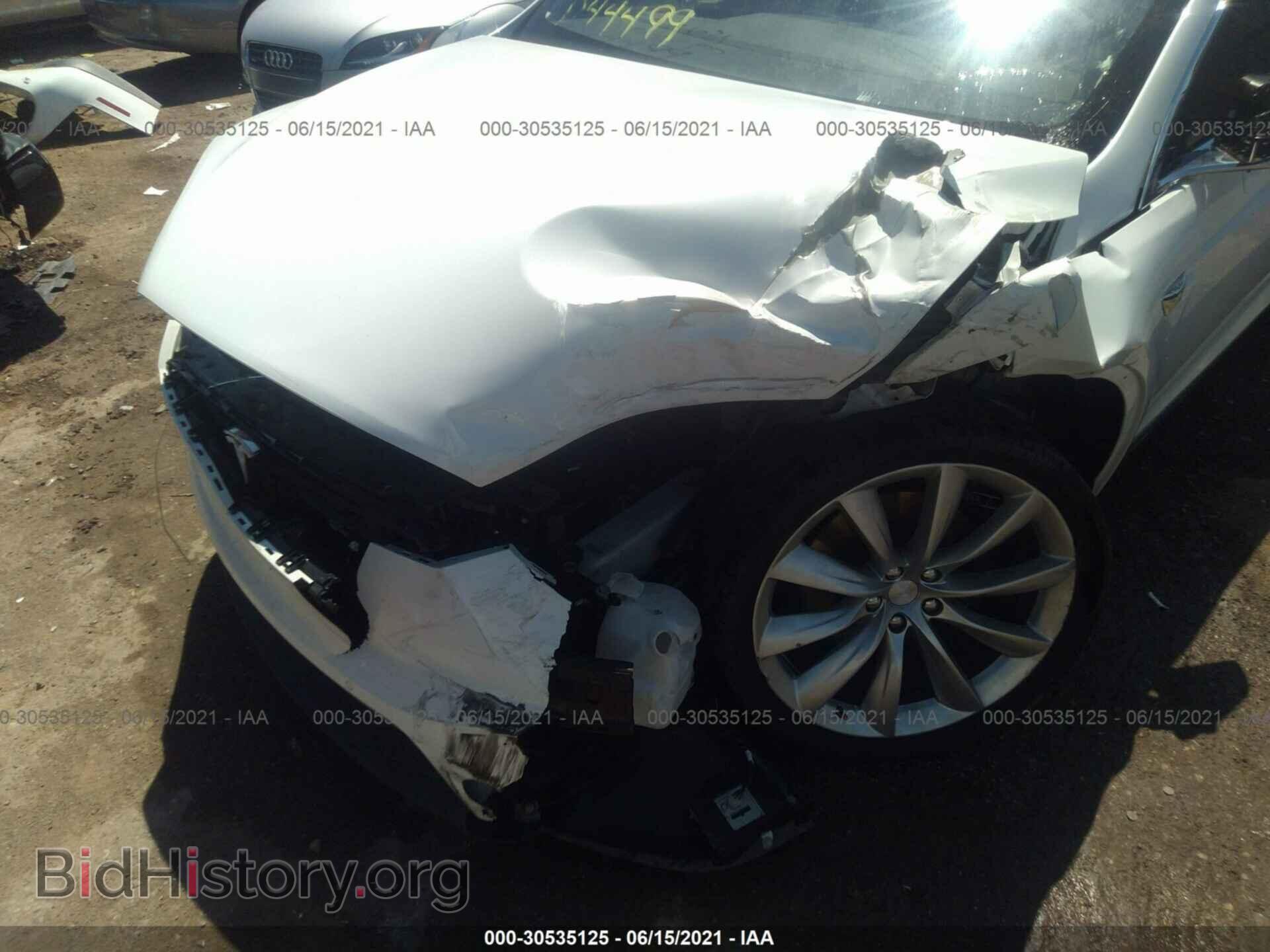 2017 TESLA MODEL X - VIN: 5YJXCBE23HF044499 - Photo 6