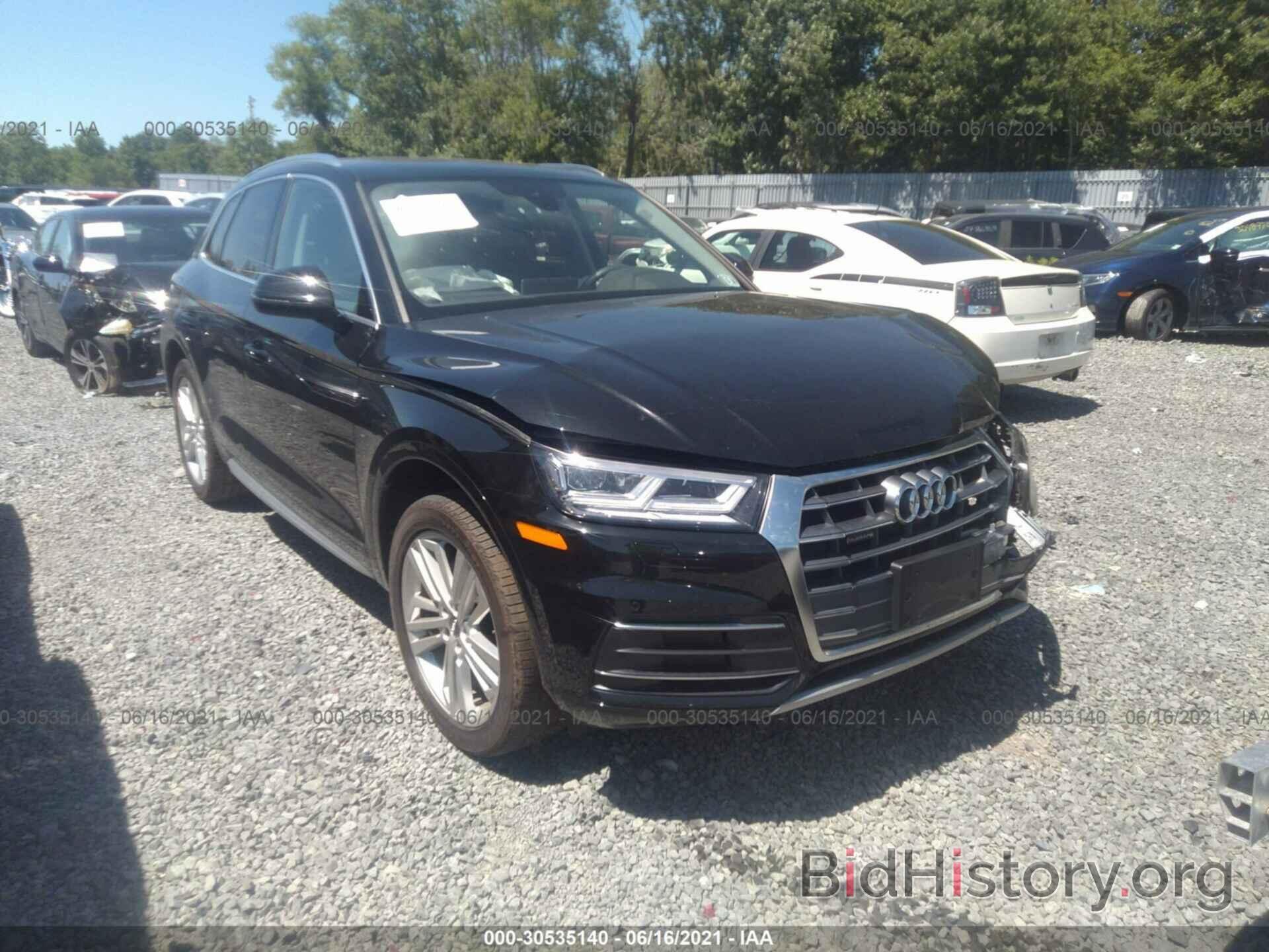 Photo WA1BNAFY1K2085333 - AUDI Q5 2019