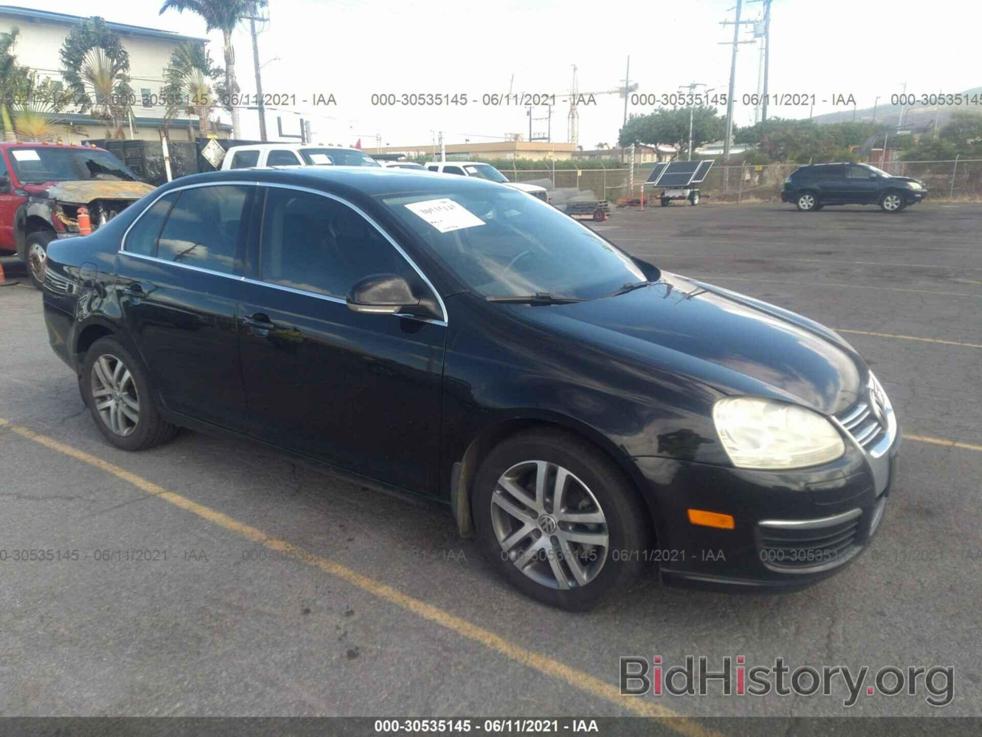 Photo 3VWDT81K06M753683 - VOLKSWAGEN JETTA SEDAN 2006