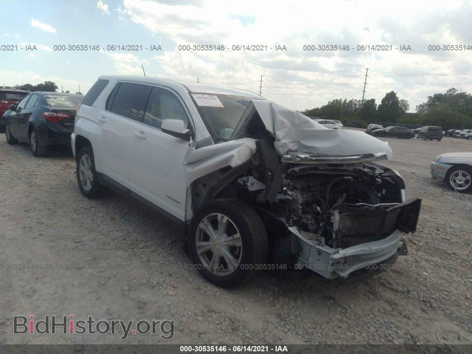 Фотография 2GKALMEK8H6351405 - GMC TERRAIN 2017