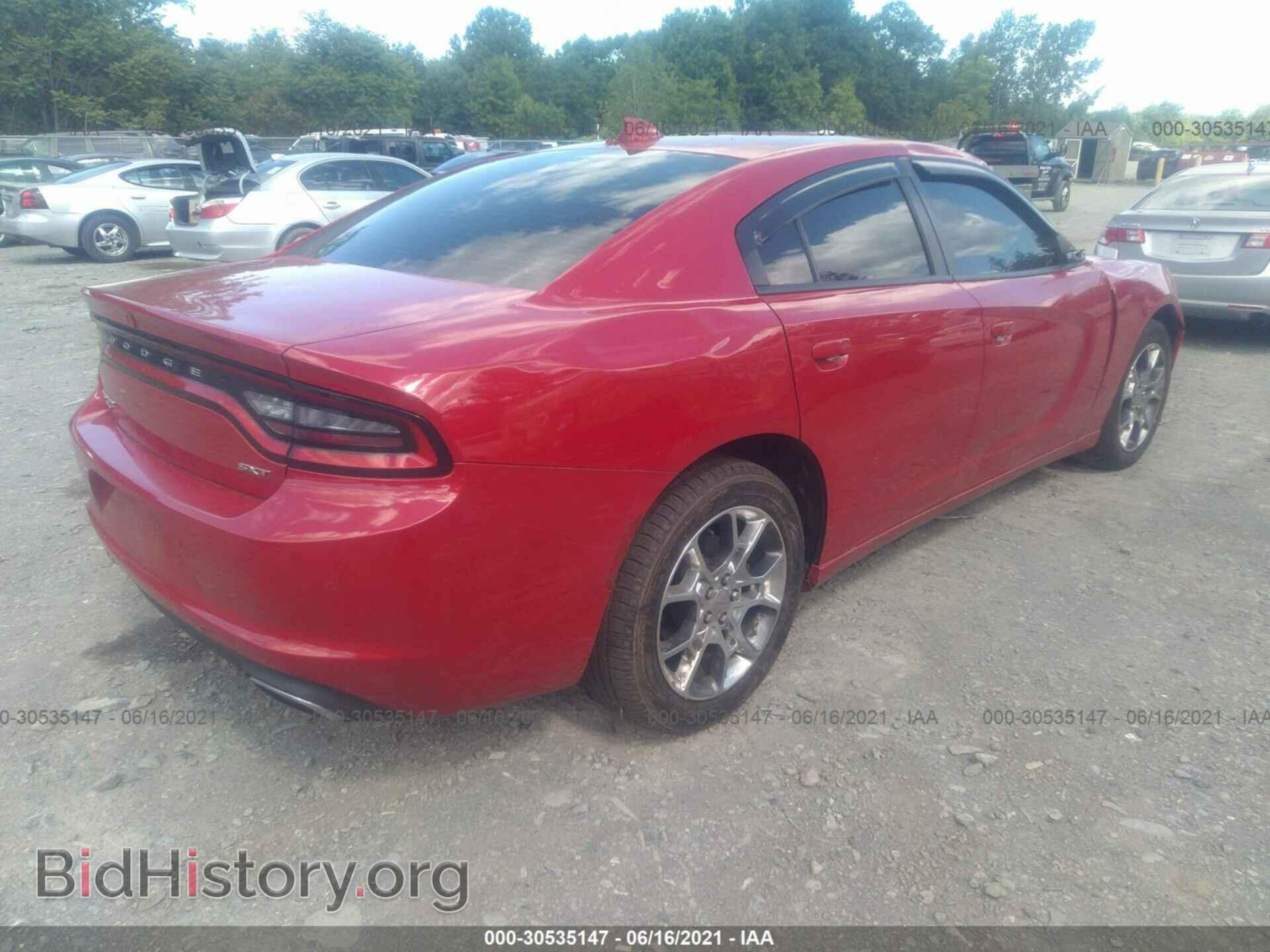 2015 DODGE CHARGER - VIN: 2C3CDXJG8FH891394 - Фото 4