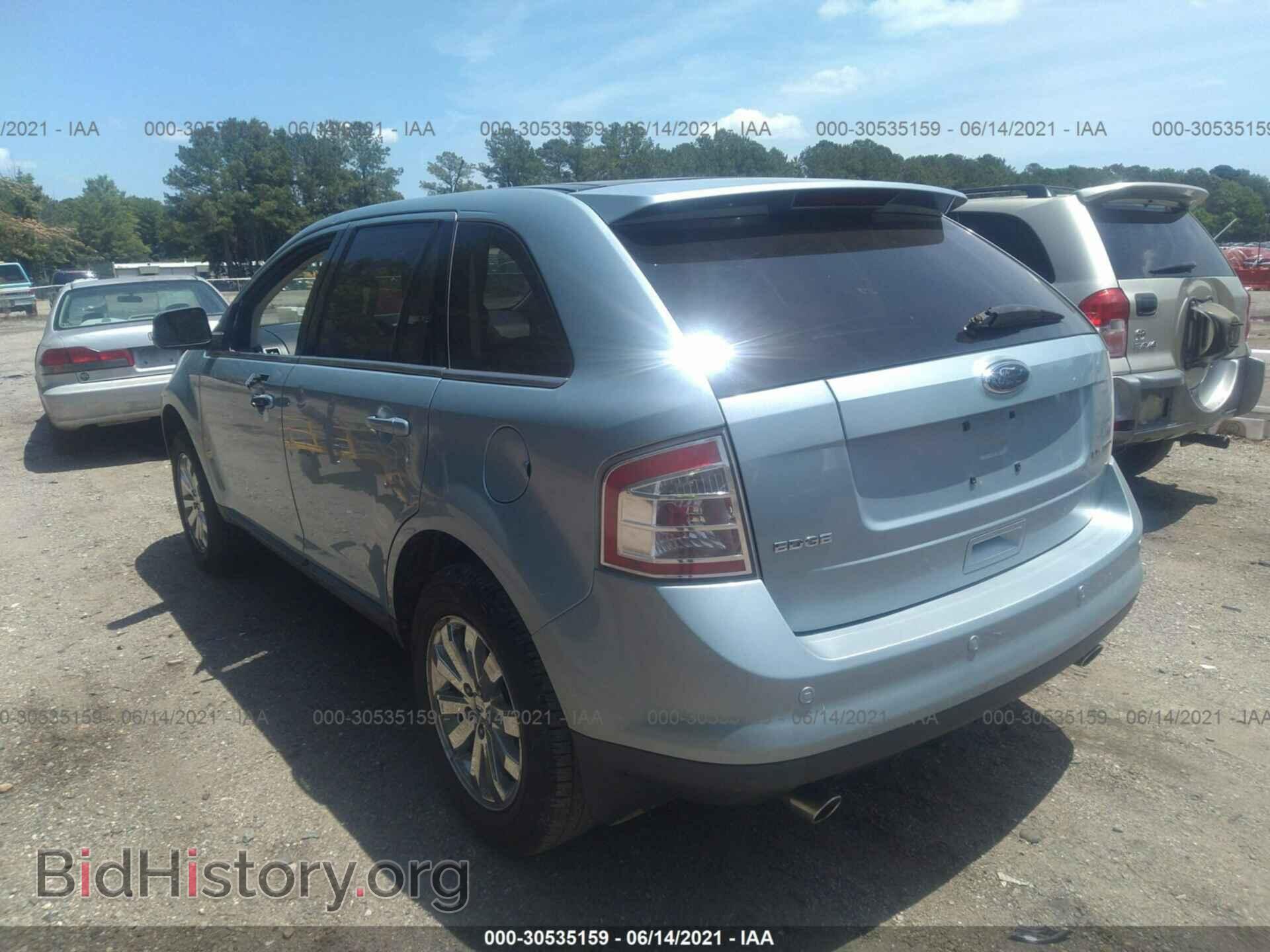 2008 FORD EDGE - VIN: 2FMDK39C78BA39622 - Photo 3
