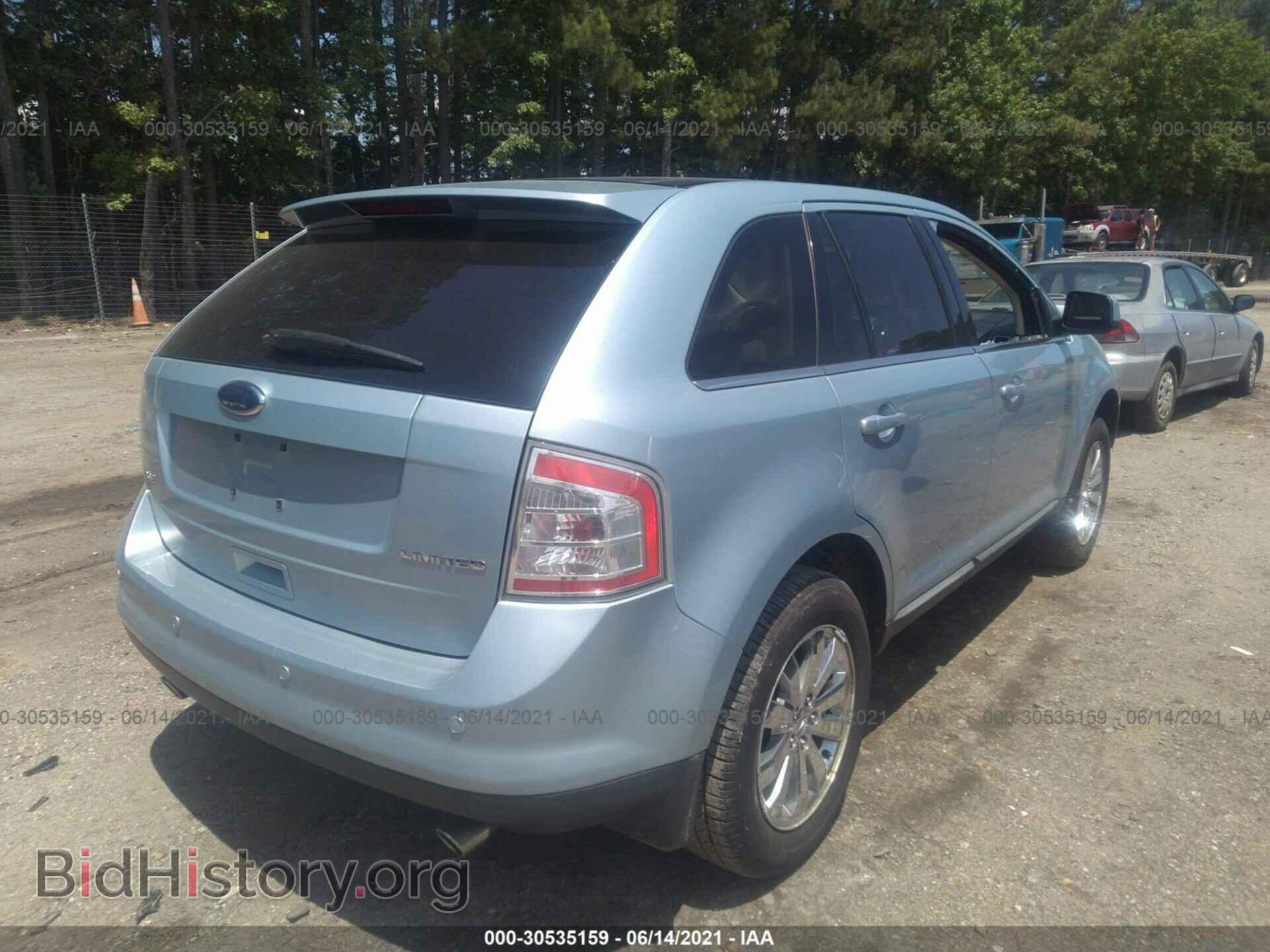 2008 FORD EDGE - VIN: 2FMDK39C78BA39622 - Photo 4